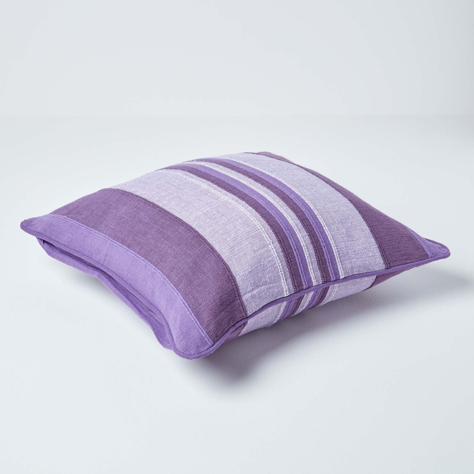 100% Cotton Morocco Striped Cushion Cover 18" x 18" and 24" x 24" - Picture 24 of 41