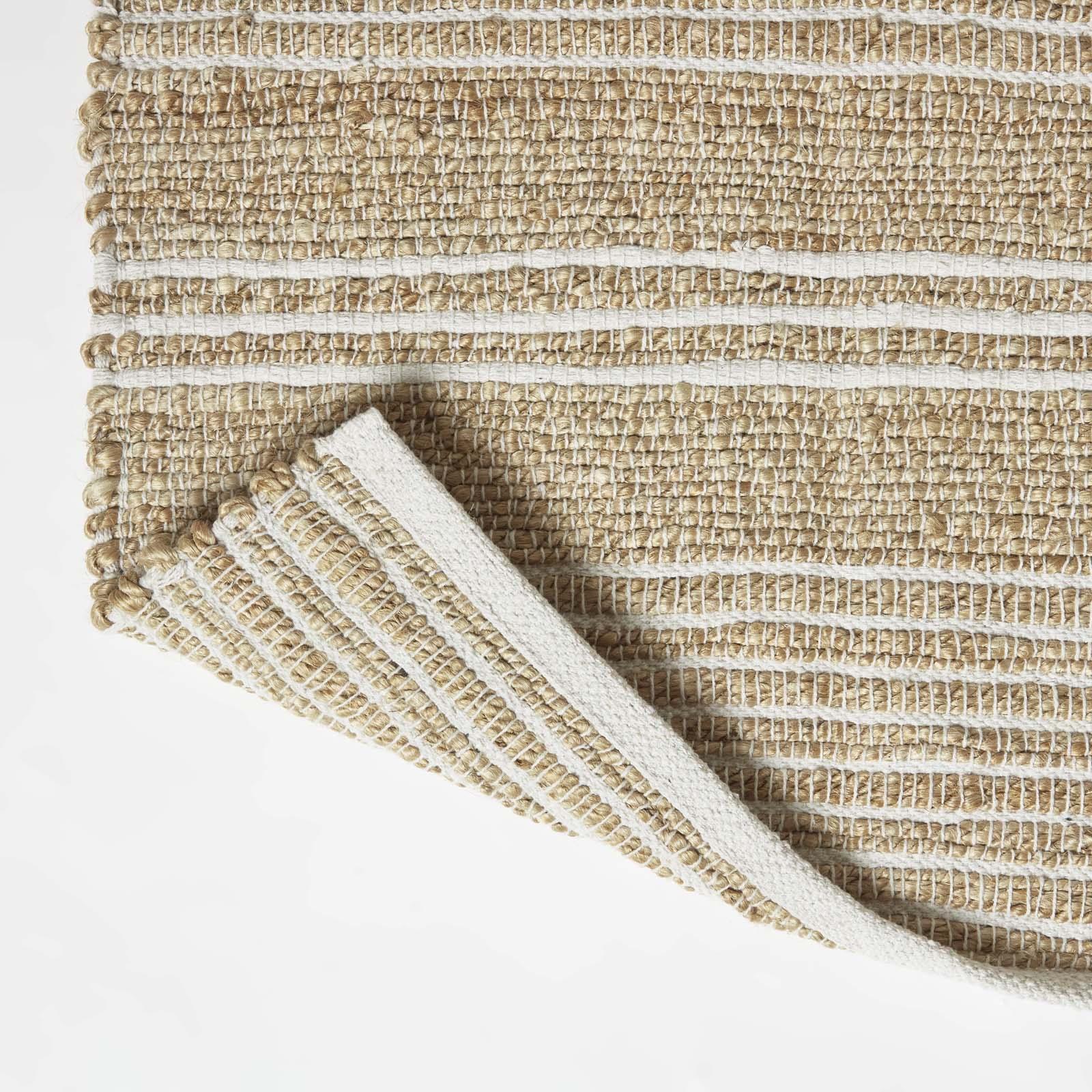 Hand Woven Multi Coloured Rugs and Hall Runners in Decorative Geometric Pattern - Picture 44 of 51