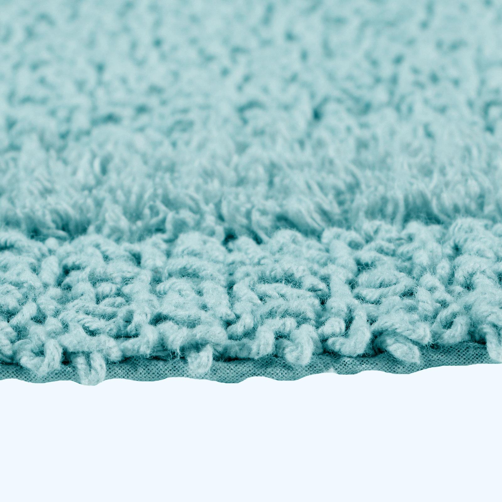 100% Cotton Luxury Reversible Bath Mat 50x80cm Thick, Soft Non-Slip Bathroom Rug - Picture 6 of 91