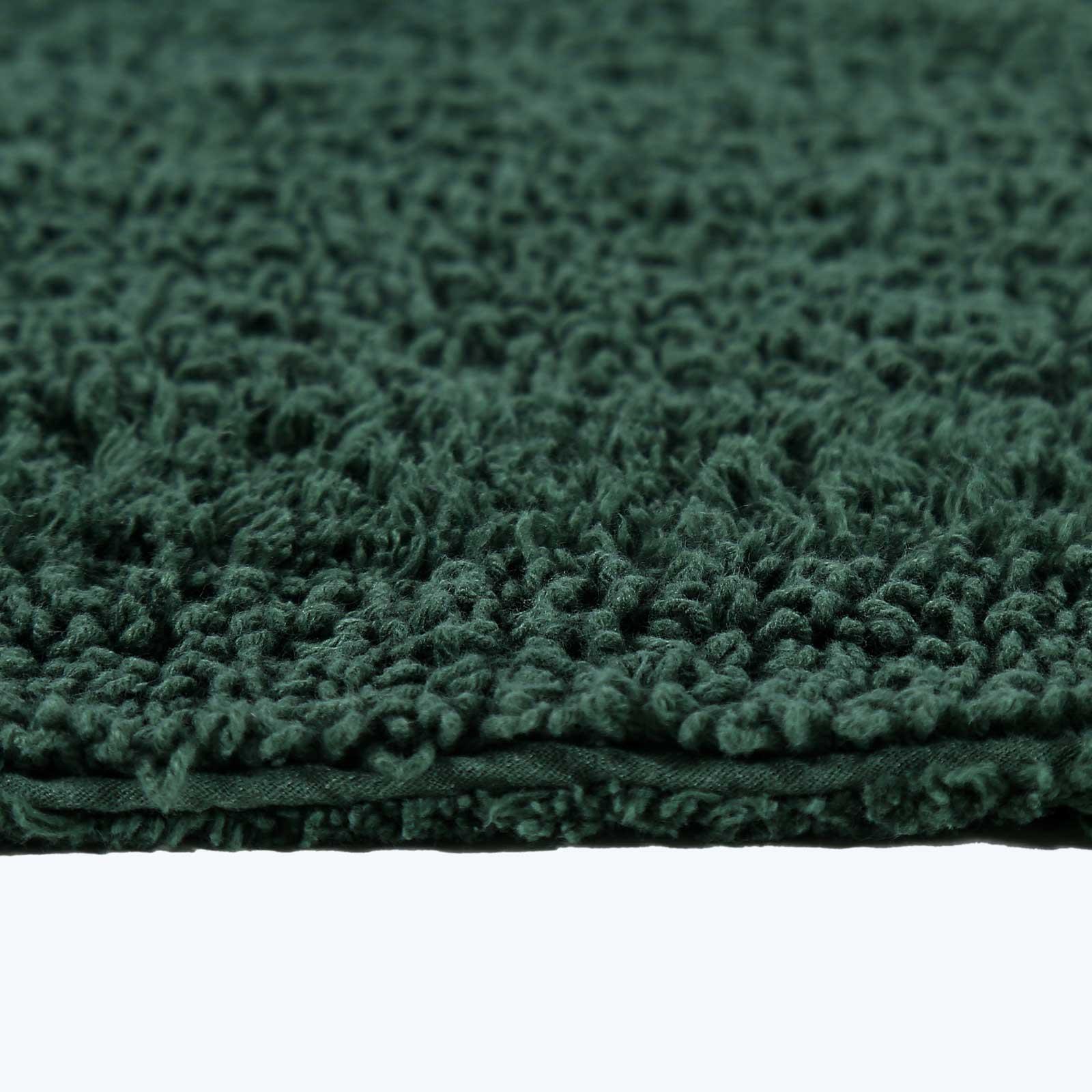 100% Cotton Luxury Reversible Extra Large Bath Mat 70x120cm Thick, Soft Non-Slip - Picture 50 of 90