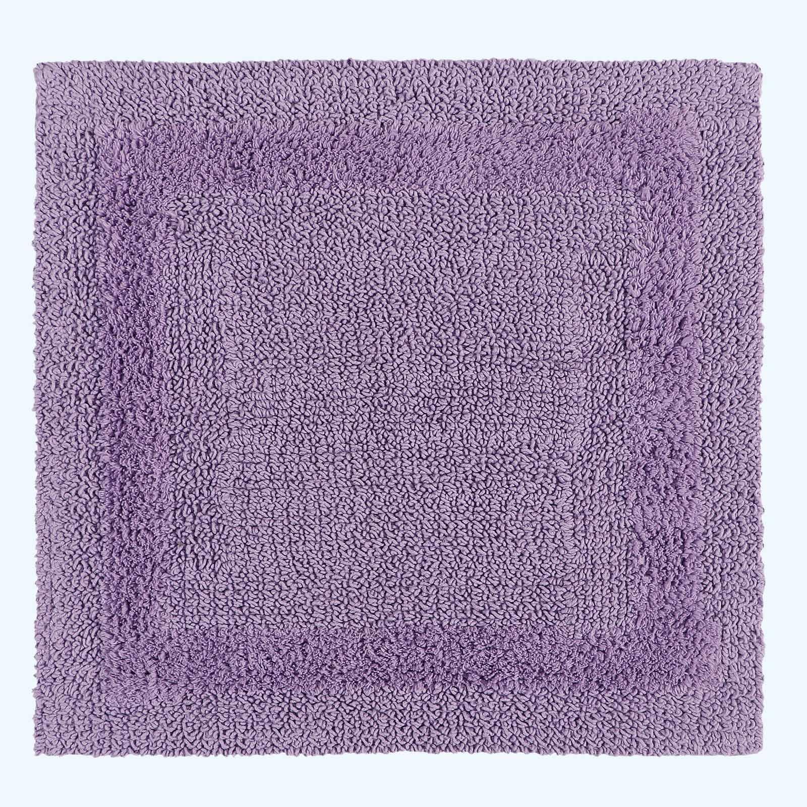 100% Cotton Luxury Reversible Square Shower Mat 50x50cm - Thick, Soft, Non-Slip - Picture 42 of 90
