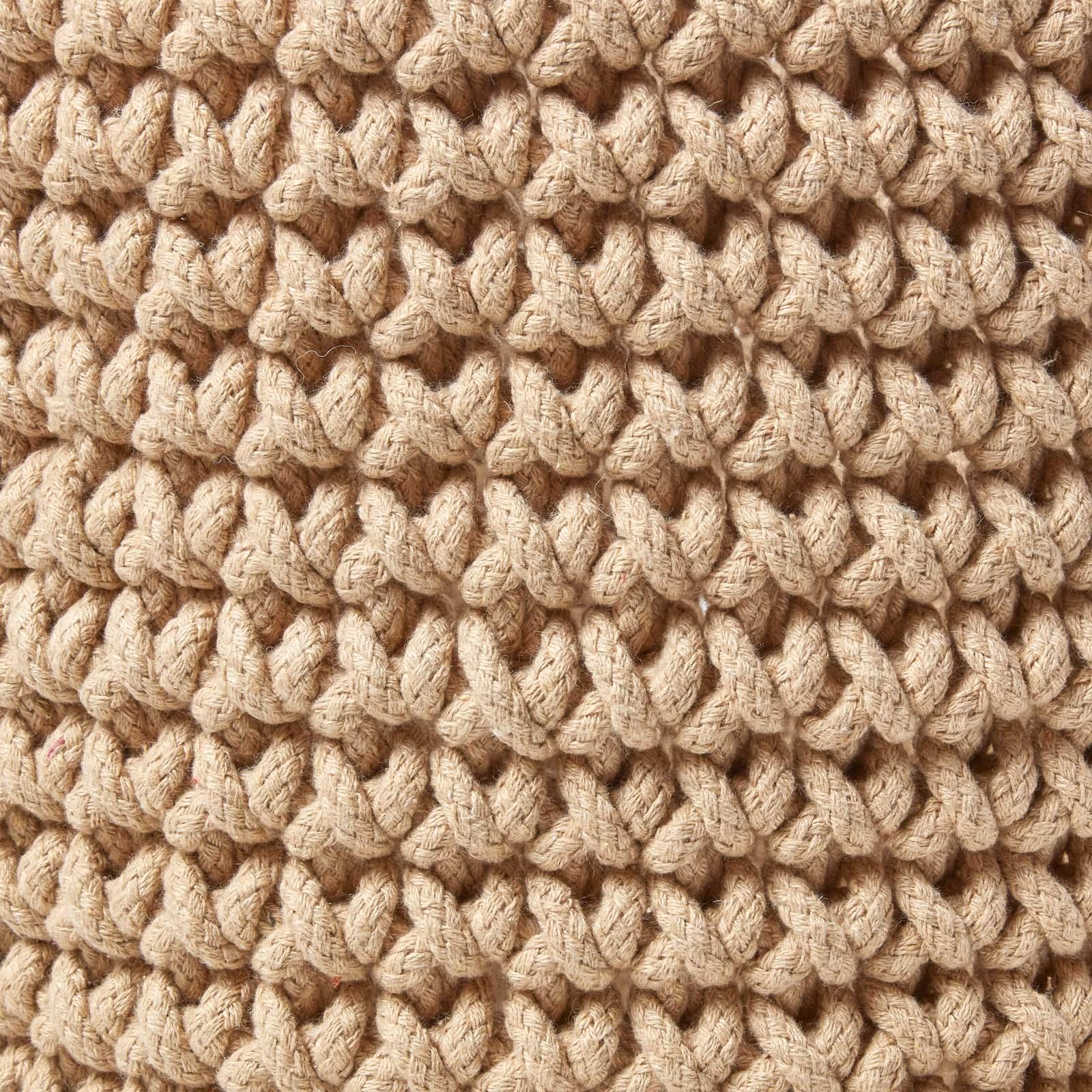 100% Cotton Round Knitted Storage Basket Books & Cloths Storage Handmade Basket - Picture 57 of 135