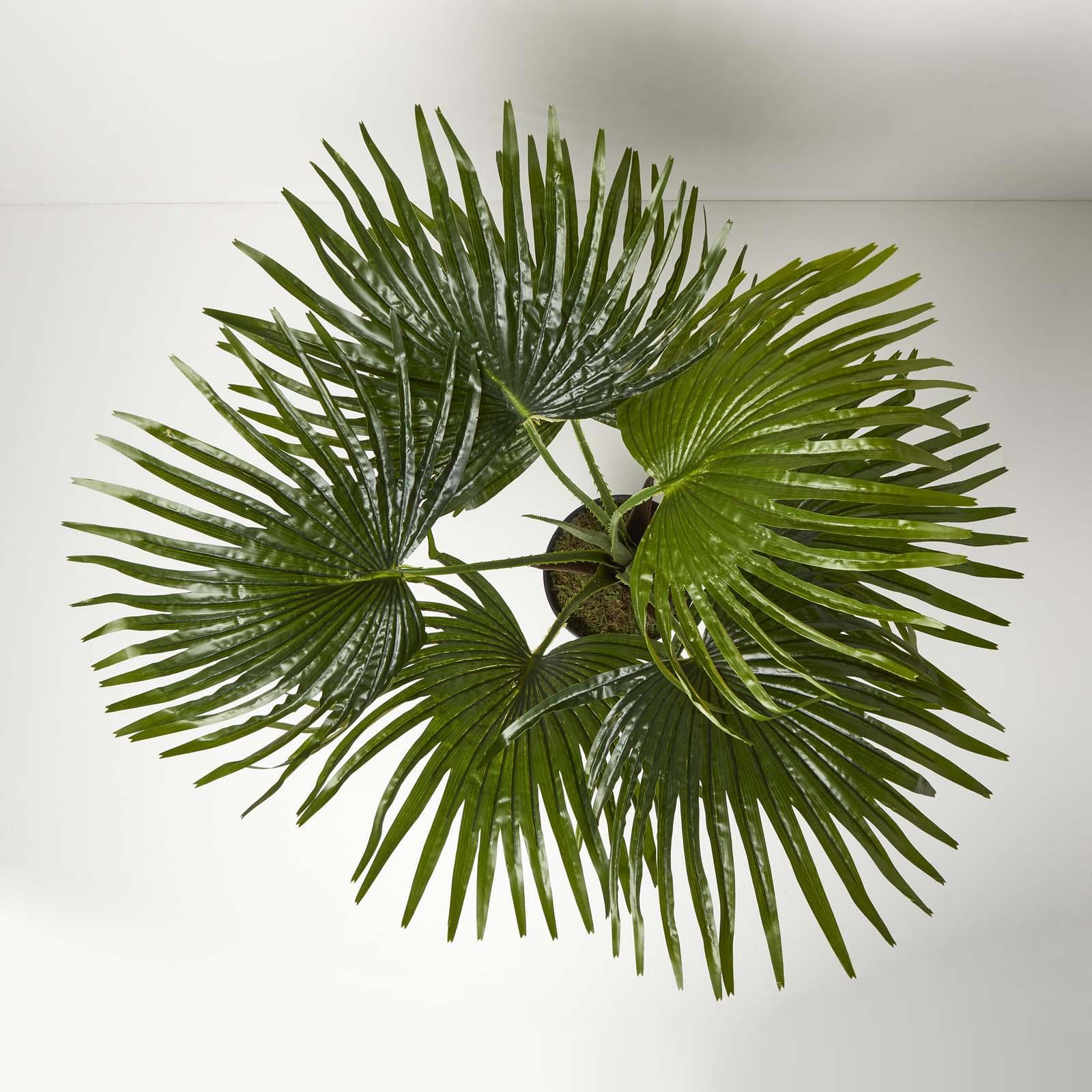 Realistic Artificial Palm Tree Ficus Plant Tropical Potted Plants Indoor Outdoor - Picture 51 of 67
