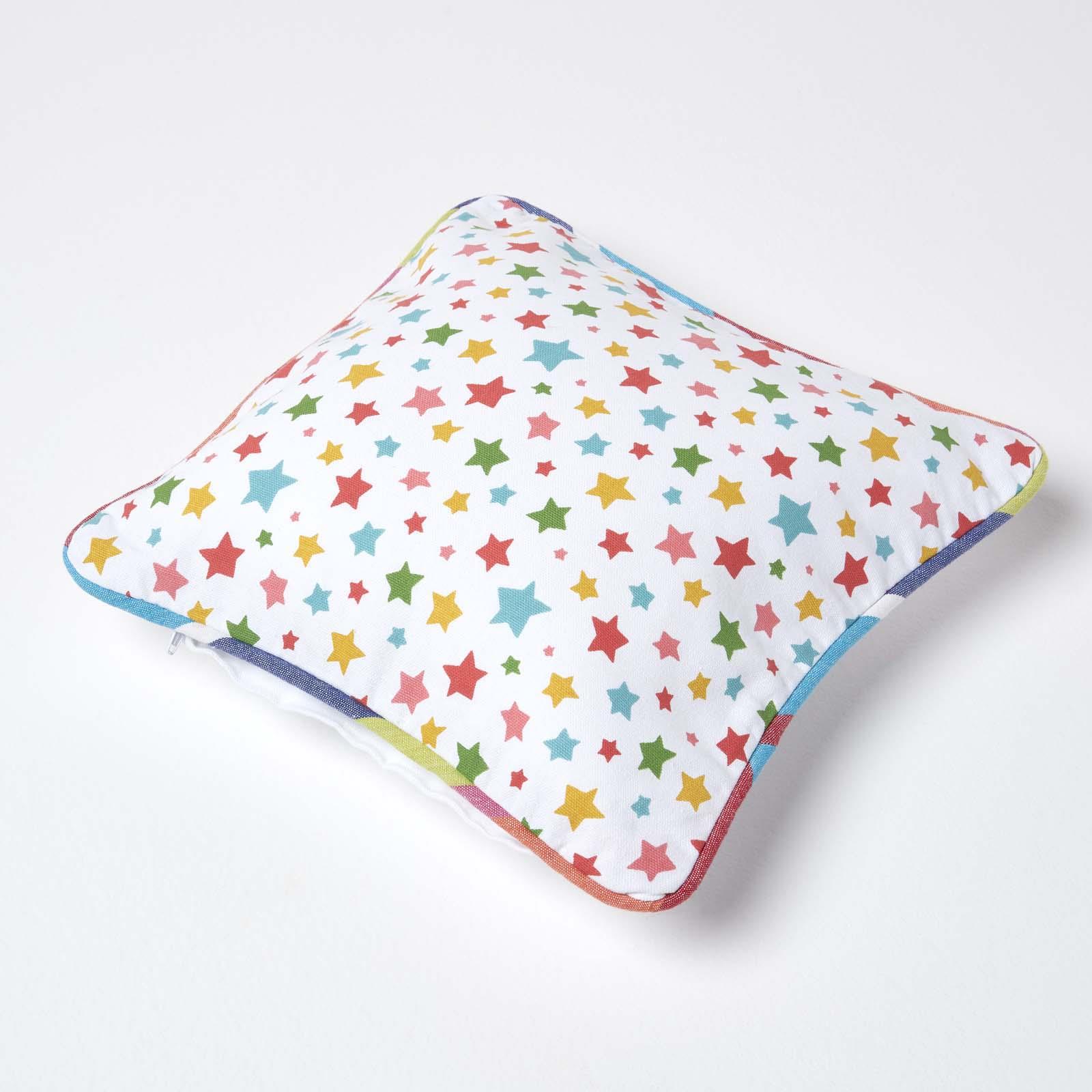 Designer Cushion Cover 100% Cotton Fabric for Home Decor and Kids Room - Picture 93 of 186