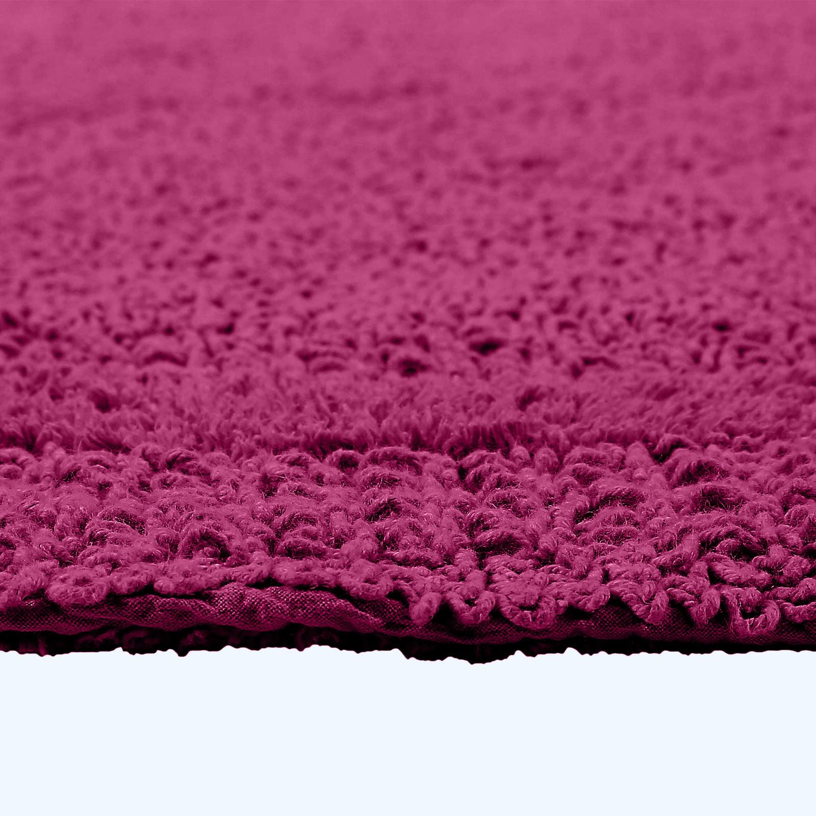 100% Cotton Luxury Reversible Extra Large Bath Mat 70x120cm Thick, Soft Non-Slip - Picture 74 of 90
