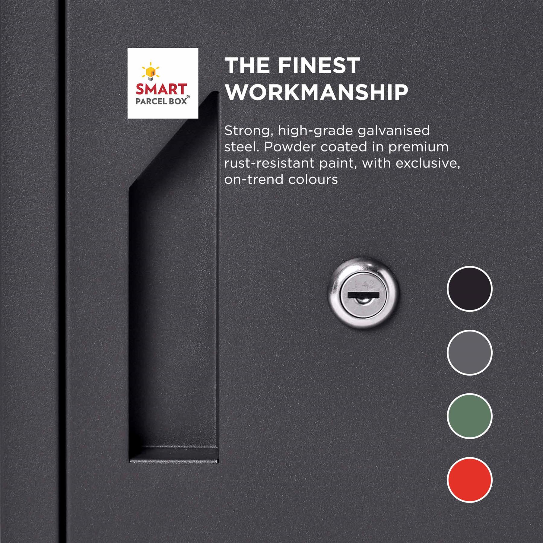 Large/ Extra-Large Front & Rear Access Smart Parcel Box® Special Edition - Picture 9 of 52