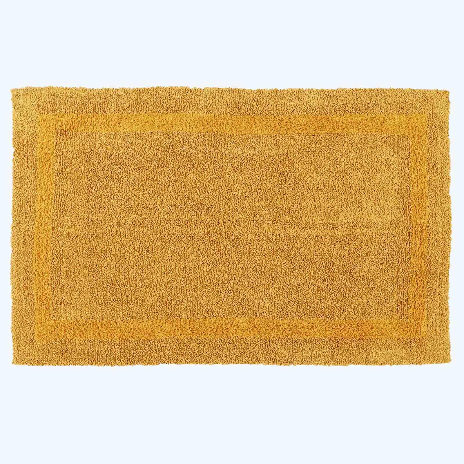 100% Cotton Luxury Reversible Extra Large Bath Mat 70x120cm Thick, Soft Non-Slip - Picture 51 of 90