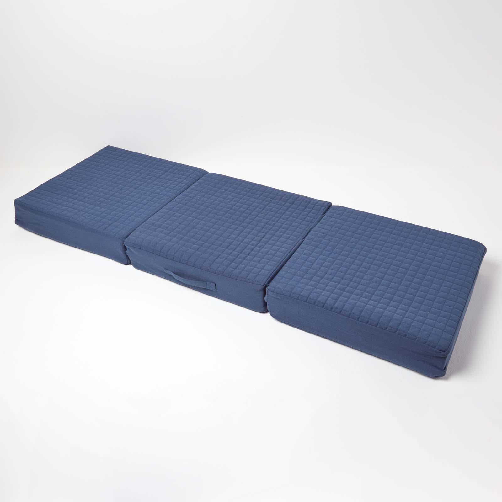 3 Seater Quilted Orthopaedic Booster Cushion Cover with Zip - Picture 27 of 50