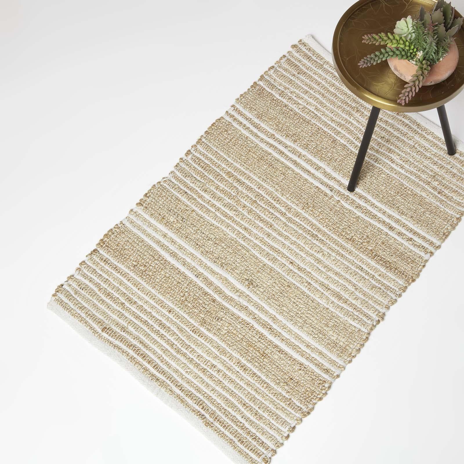 Hand Woven Multi Coloured Rugs and Hall Runners in Decorative Geometric Pattern - Picture 36 of 51