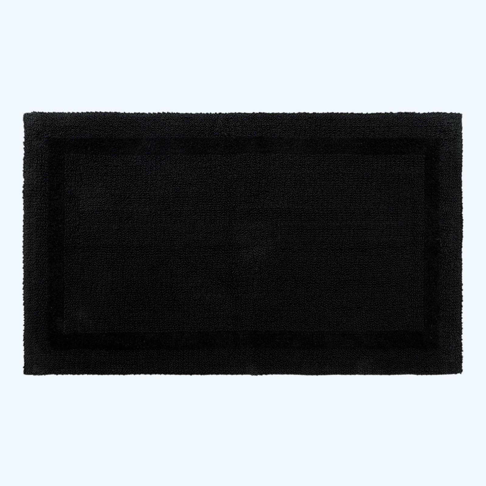 100% Cotton Luxury Reversible Bath Mat 50x80cm Thick, Soft Non-Slip Bathroom Rug - Picture 7 of 91
