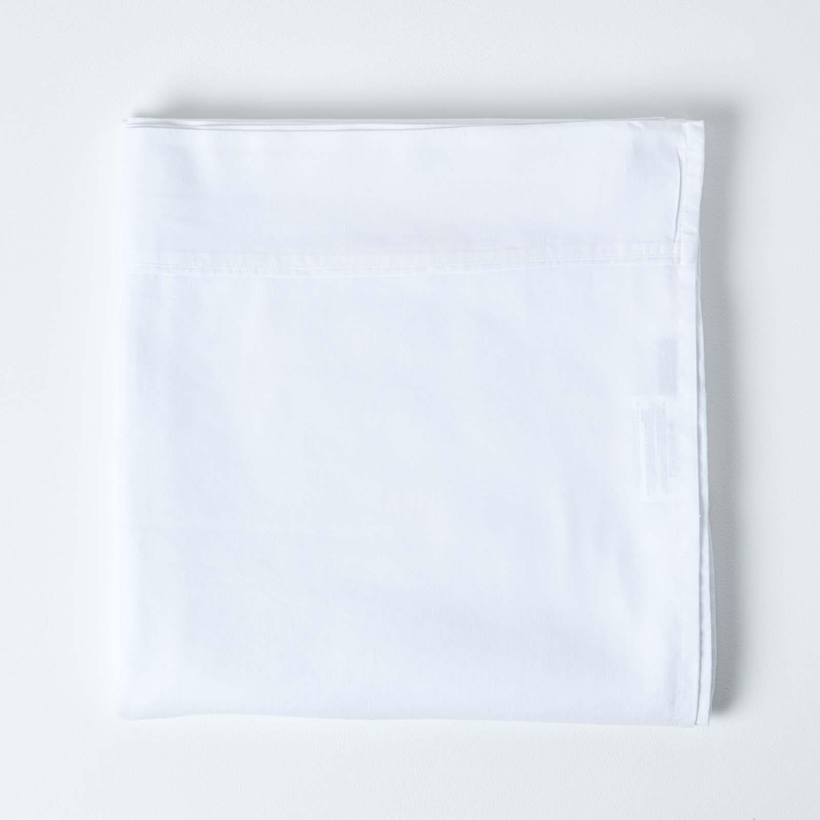 Luxury Soft Linen Plain Flat Sheet Single, Double, King, Super King - Picture 28 of 31