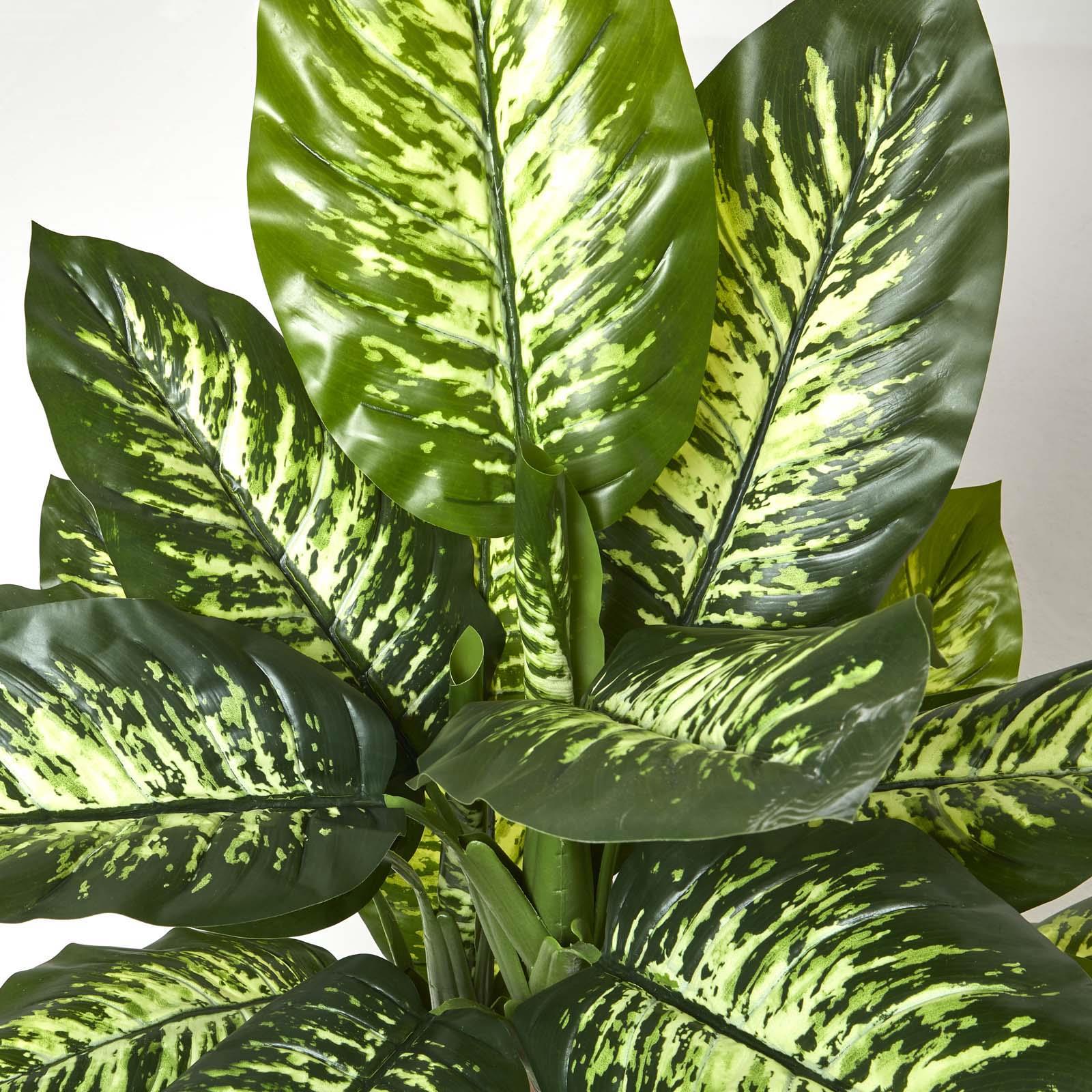 Realistic Artificial Palm Tree Ficus Plant Tropical Potted Plants Indoor Outdoor - Picture 23 of 67
