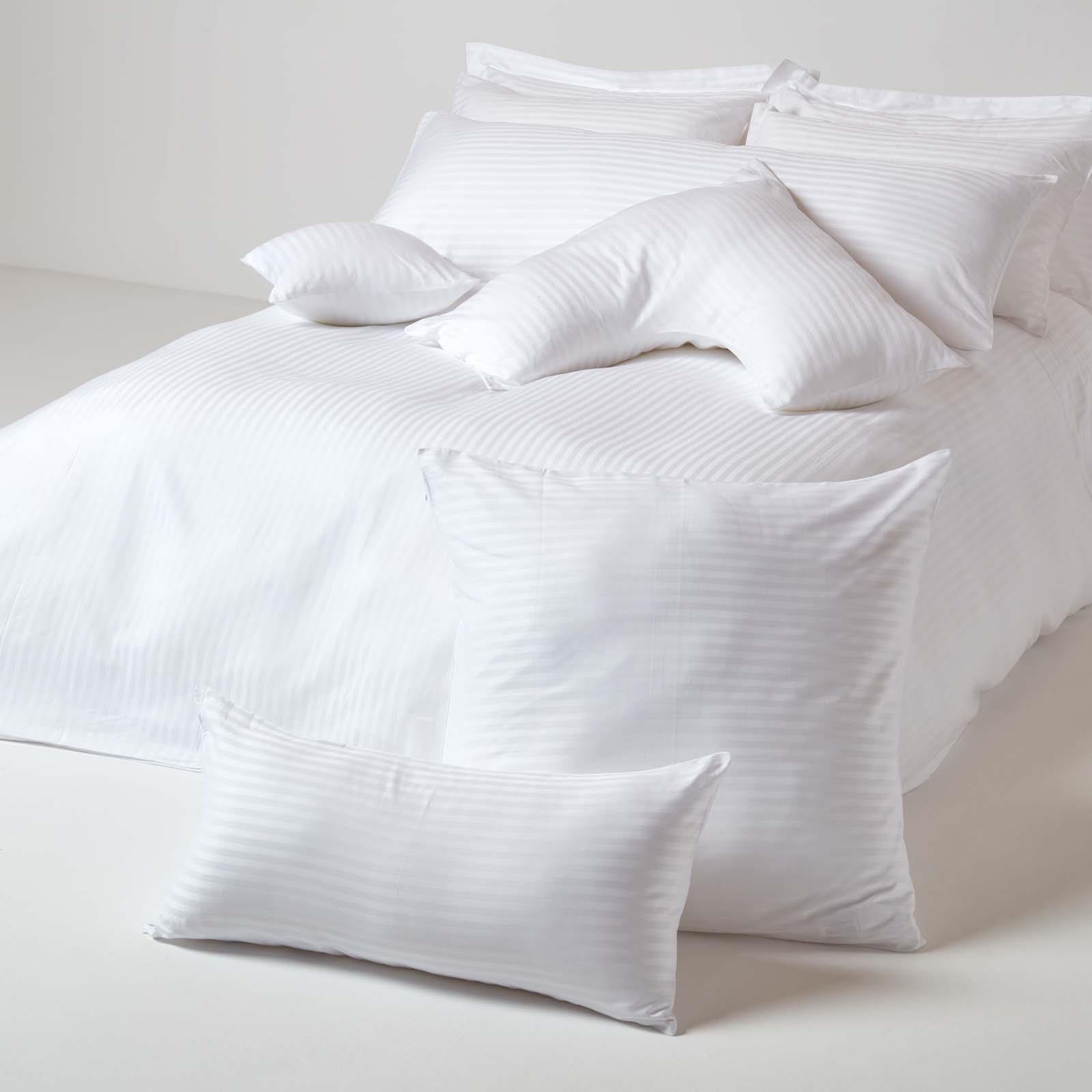 Egyptian Cotton V Shaped Pillow Cases Luxury 330 TC 500 TC Equivalent eBay