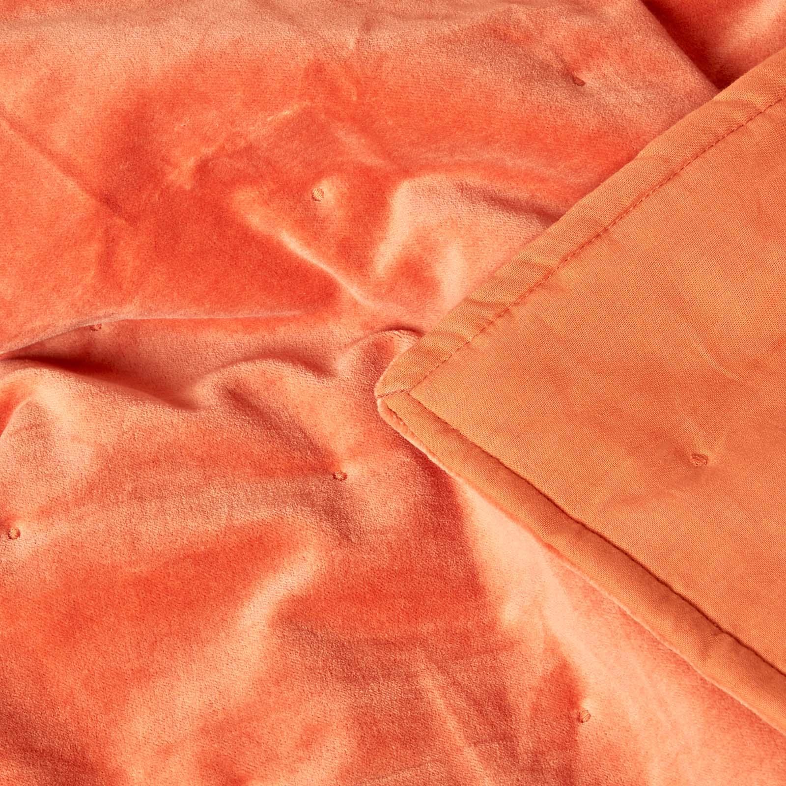 Luxurious Super Soft Cotton Velvet Woven Washable Quilted Sofa or Bed Throw - Picture 12 of 57