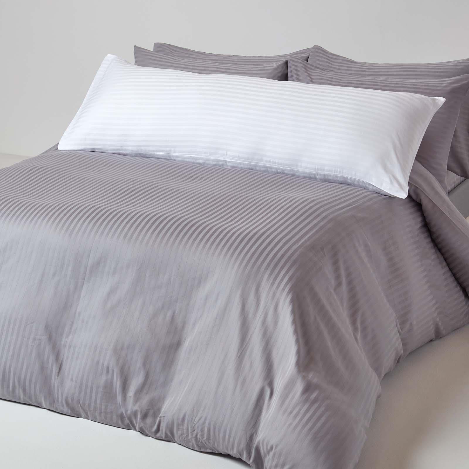 Egyptian Cotton Body Pillow Cases 330 Tc White Cream Blue Pink