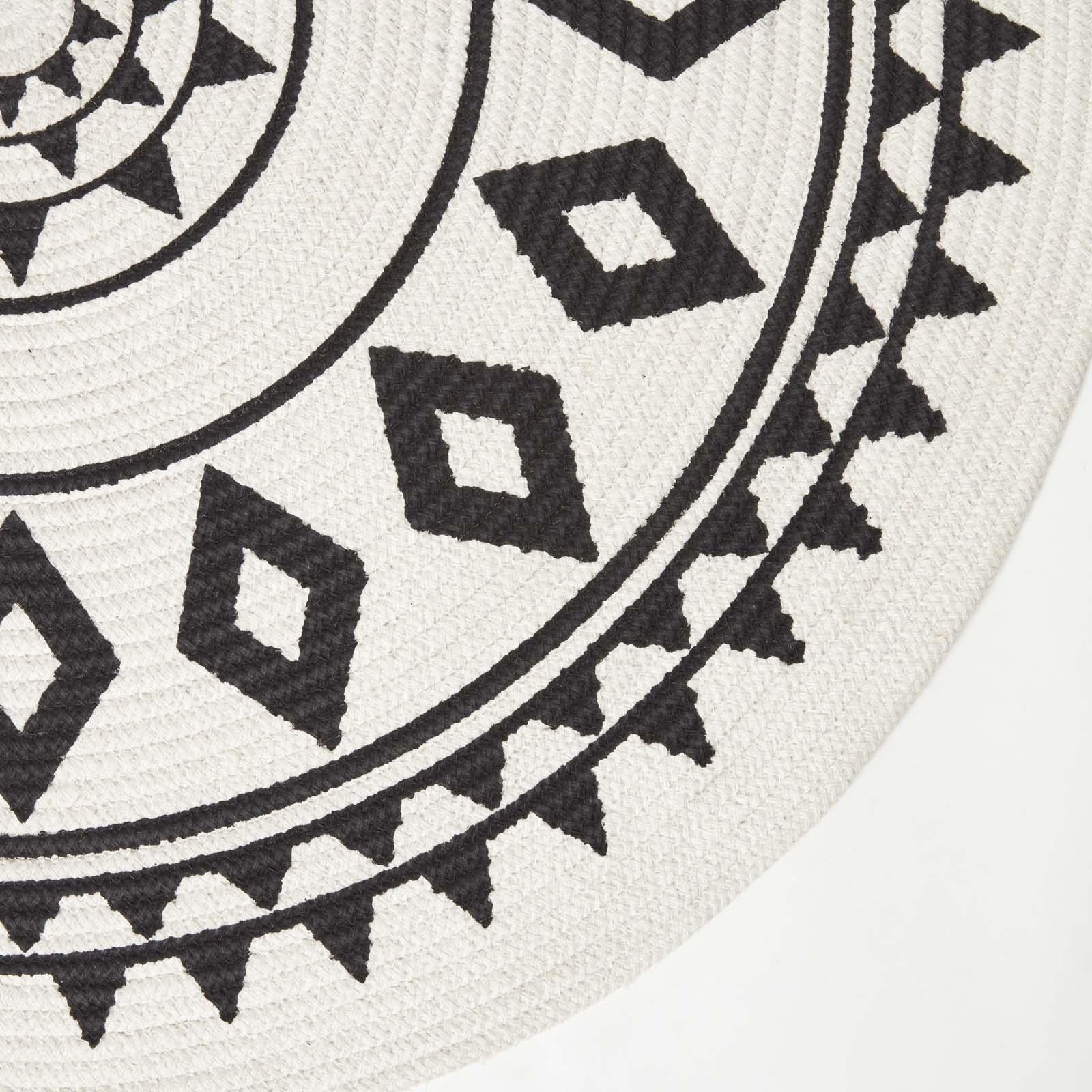 Hand Woven Multi Coloured Rugs and Hall Runners in Decorative Geometric Pattern - Picture 12 of 51