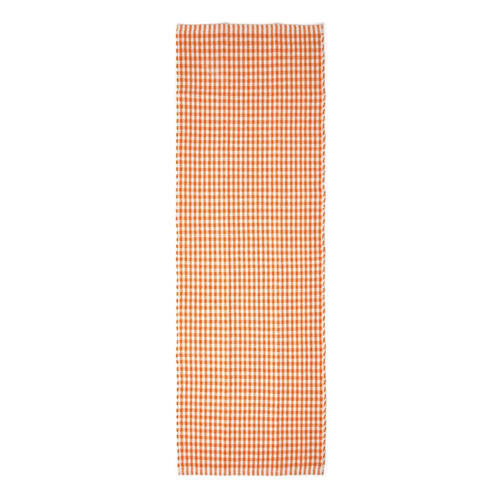 Cotton Gingham Rugs Pink Blue Beige Green Orange Carpet Kids Bath Mats - Picture 26 of 43