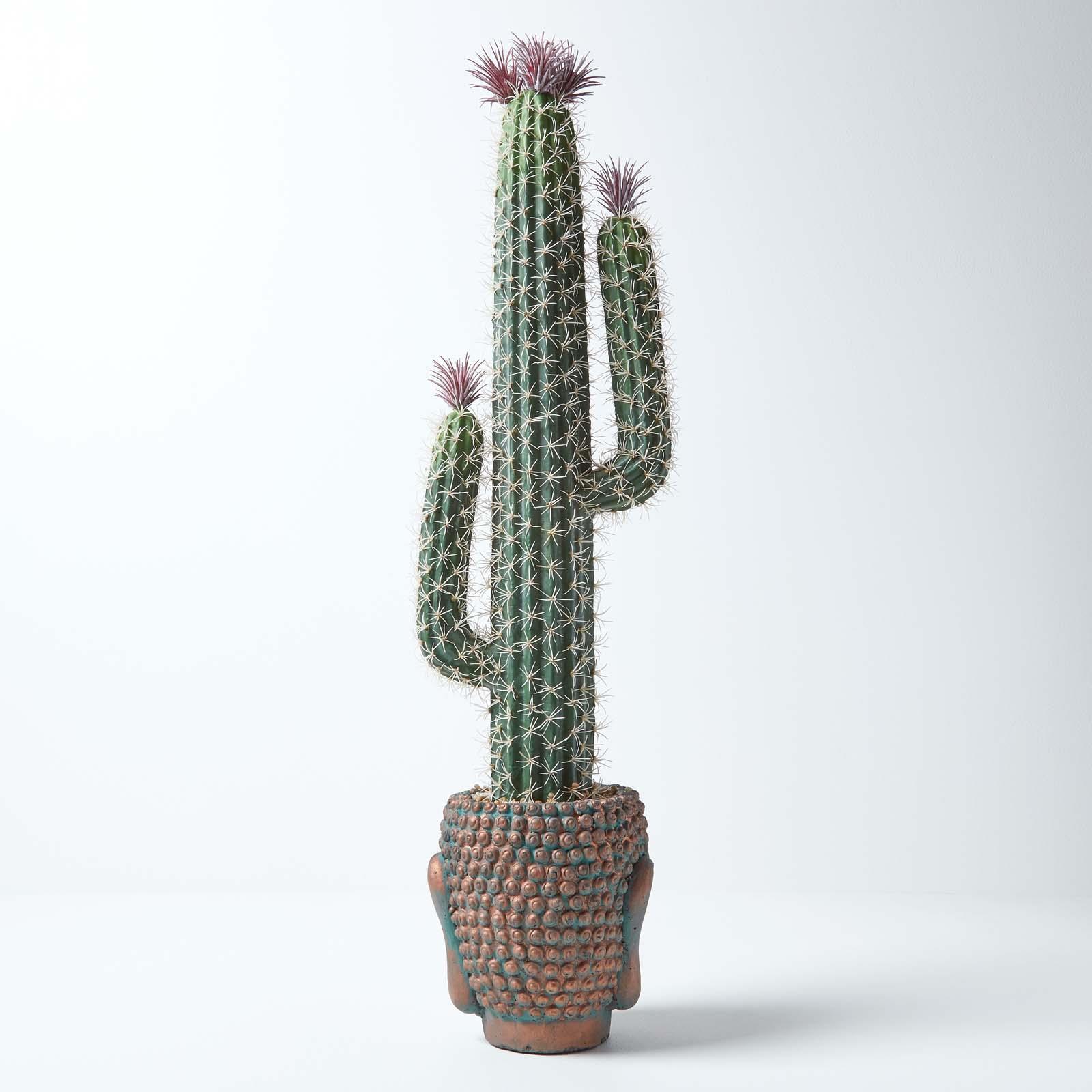 Artificial Succulent Plant Cactus/Cacti in Decorative Pot For Home/Office Décor - Picture 108 of 200