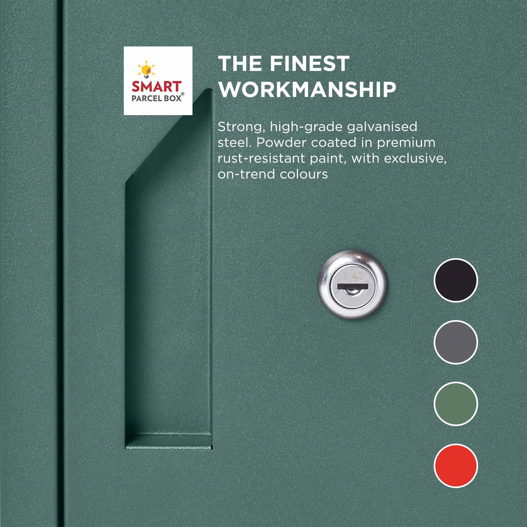 Large/ Extra-Large Front & Rear Access Smart Parcel Box® Special Edition - Picture 29 of 52