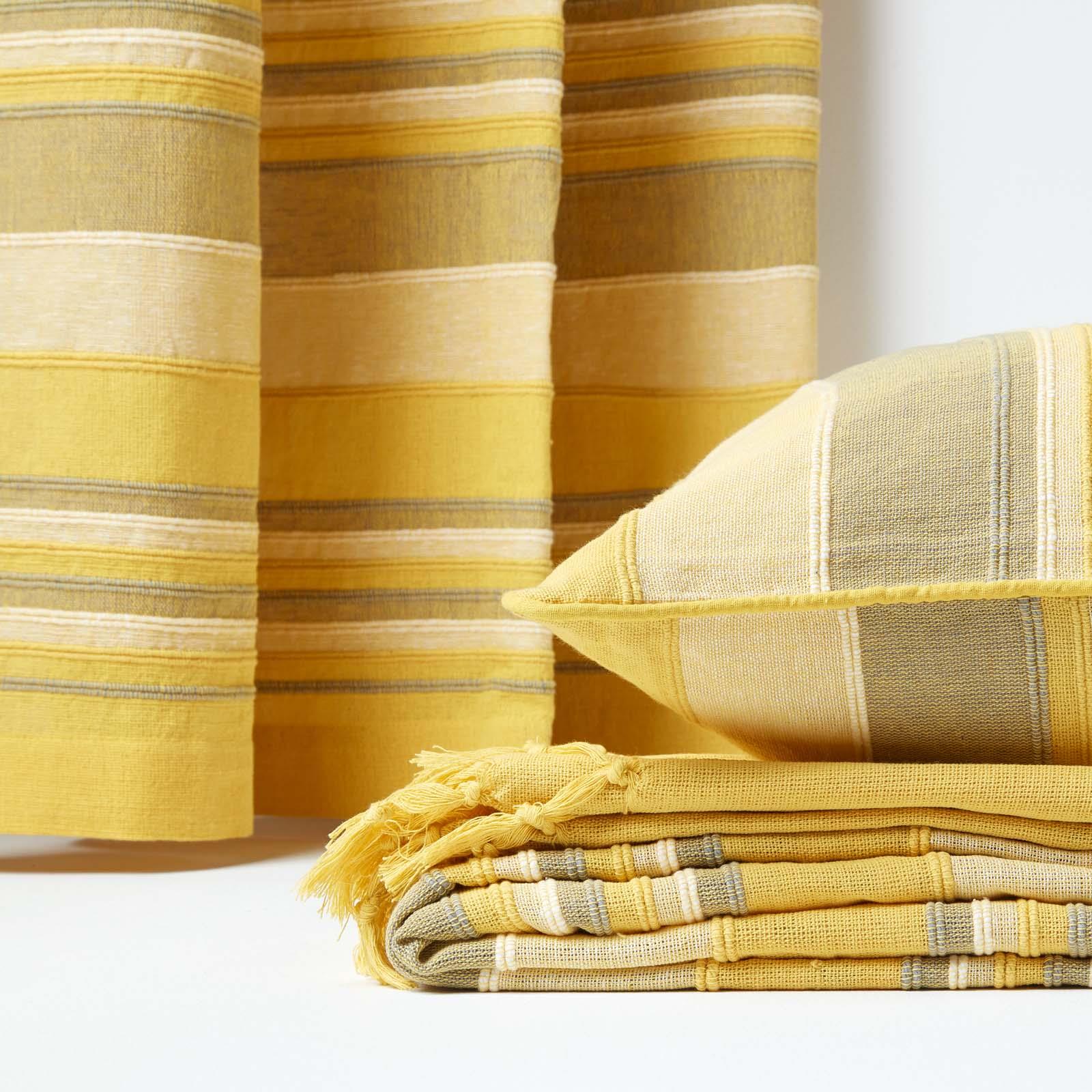 100% Cotton Morocco Striped Cushion Cover 18" x 18" and 24" x 24" - Picture 41 of 41
