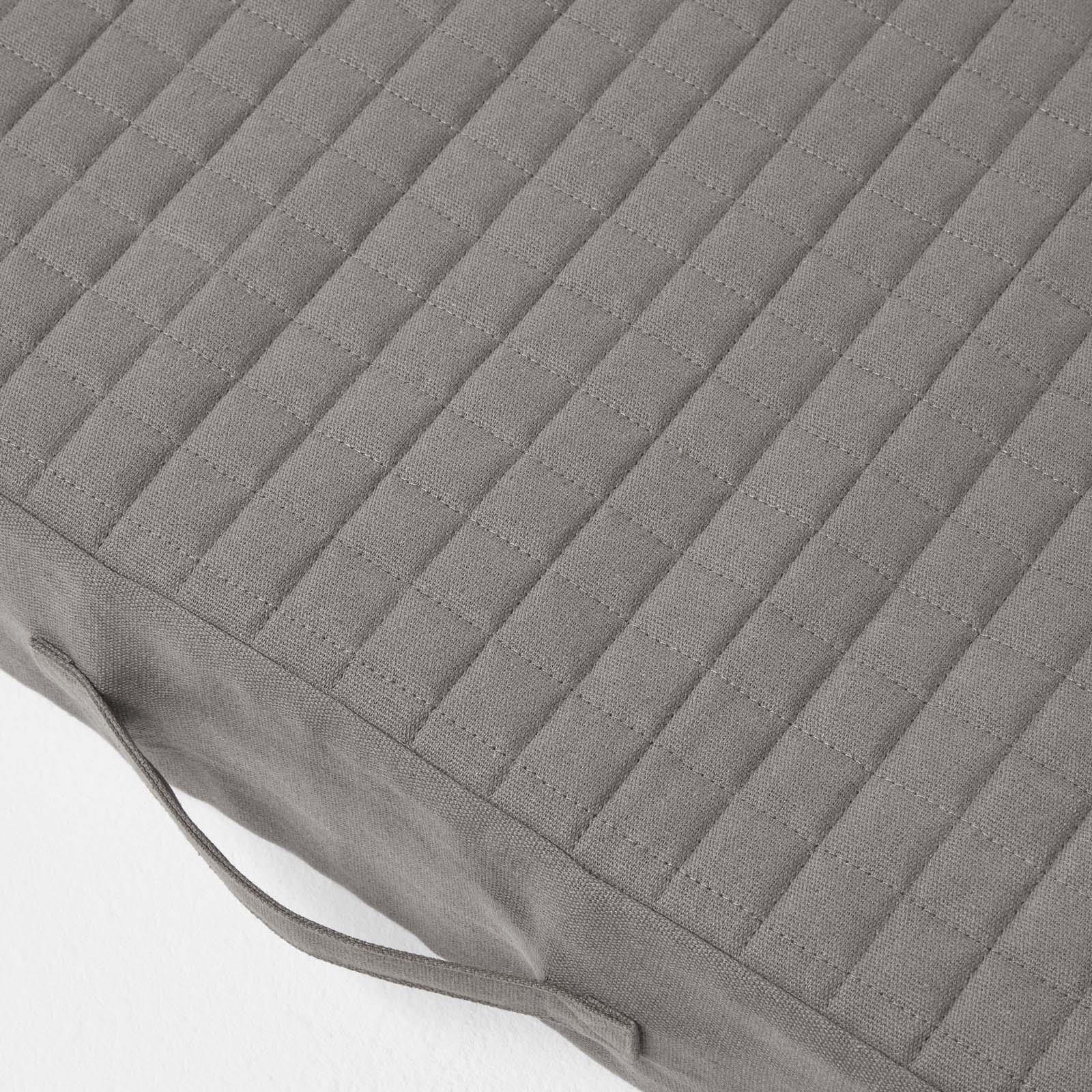 Quilted Armchair Booster Cushion with Removable Cover Firm Orthopaedic Foam - Picture 17 of 43