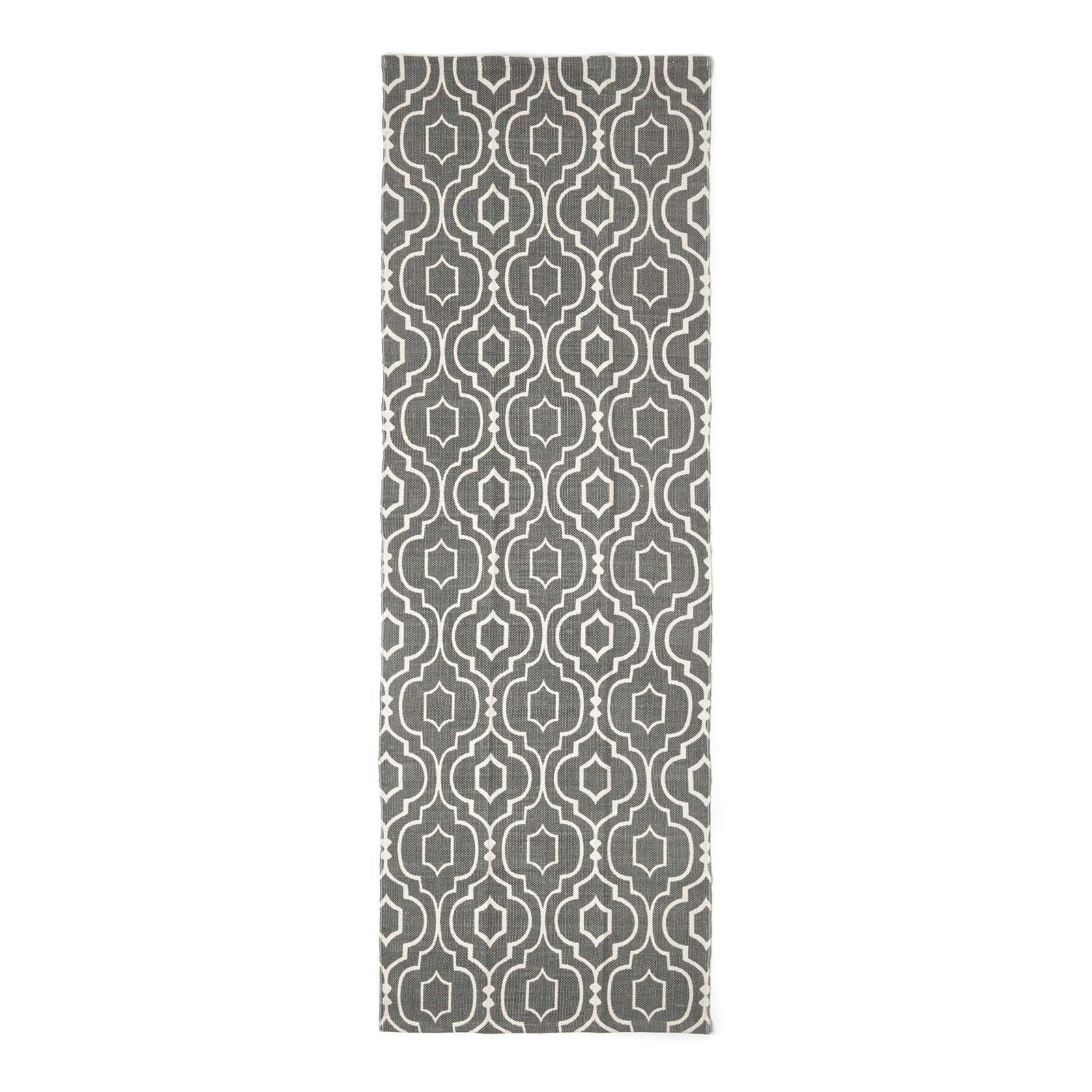 Handwoven Hallway Runner 100% Cotton Hall Rug Multicolour Geometric Printed - Picture 28 of 41