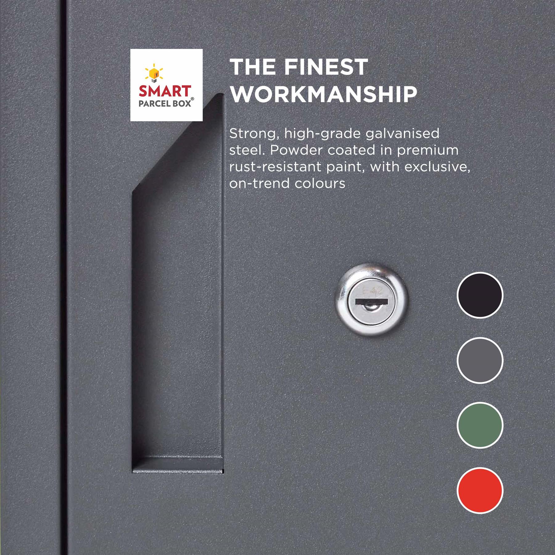 Large/ Extra-Large Front & Rear Access Smart Parcel Box® Special Edition - Picture 19 of 52