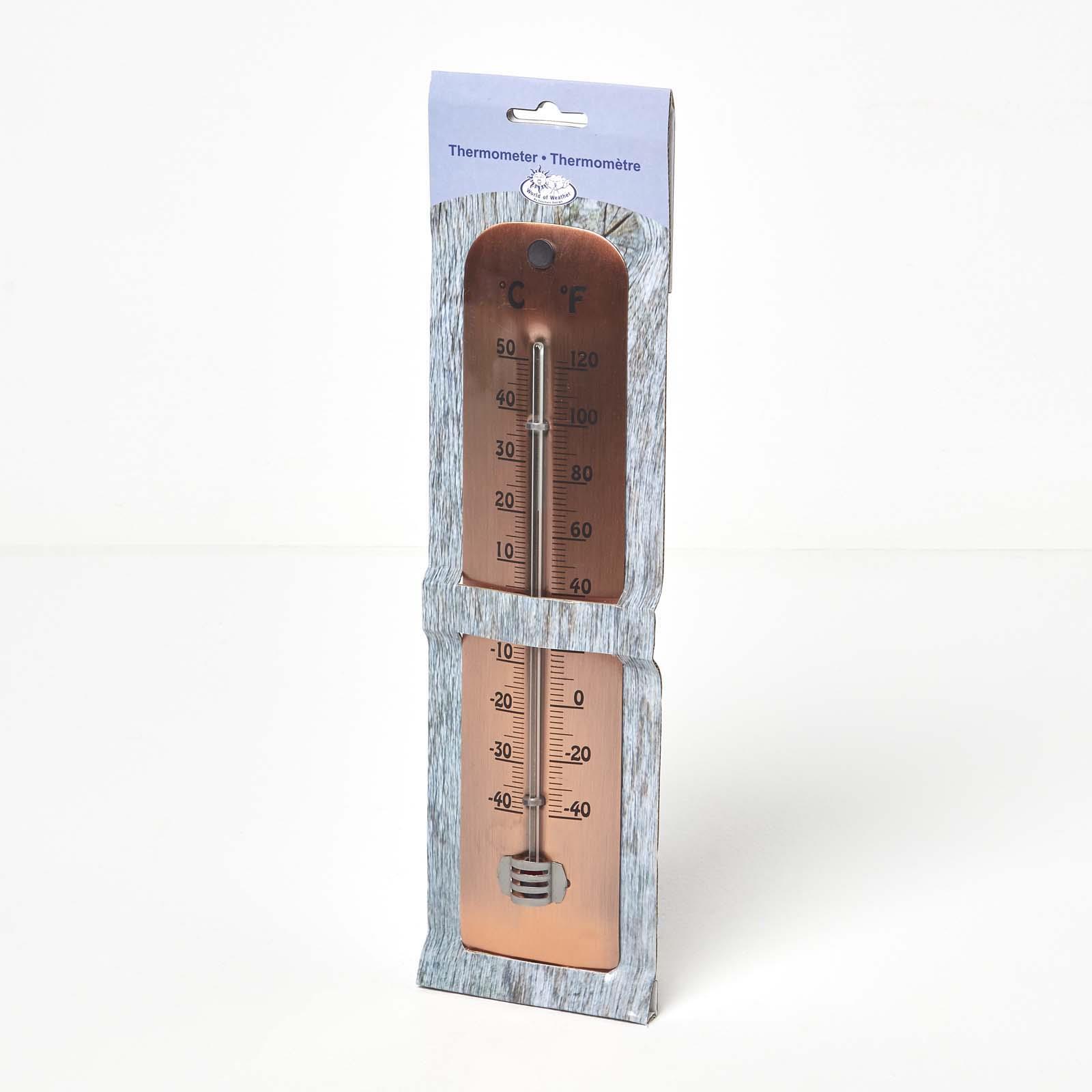 Large Thermometer Wall Mounted Outdoor Garden Temperature Gauge eBay