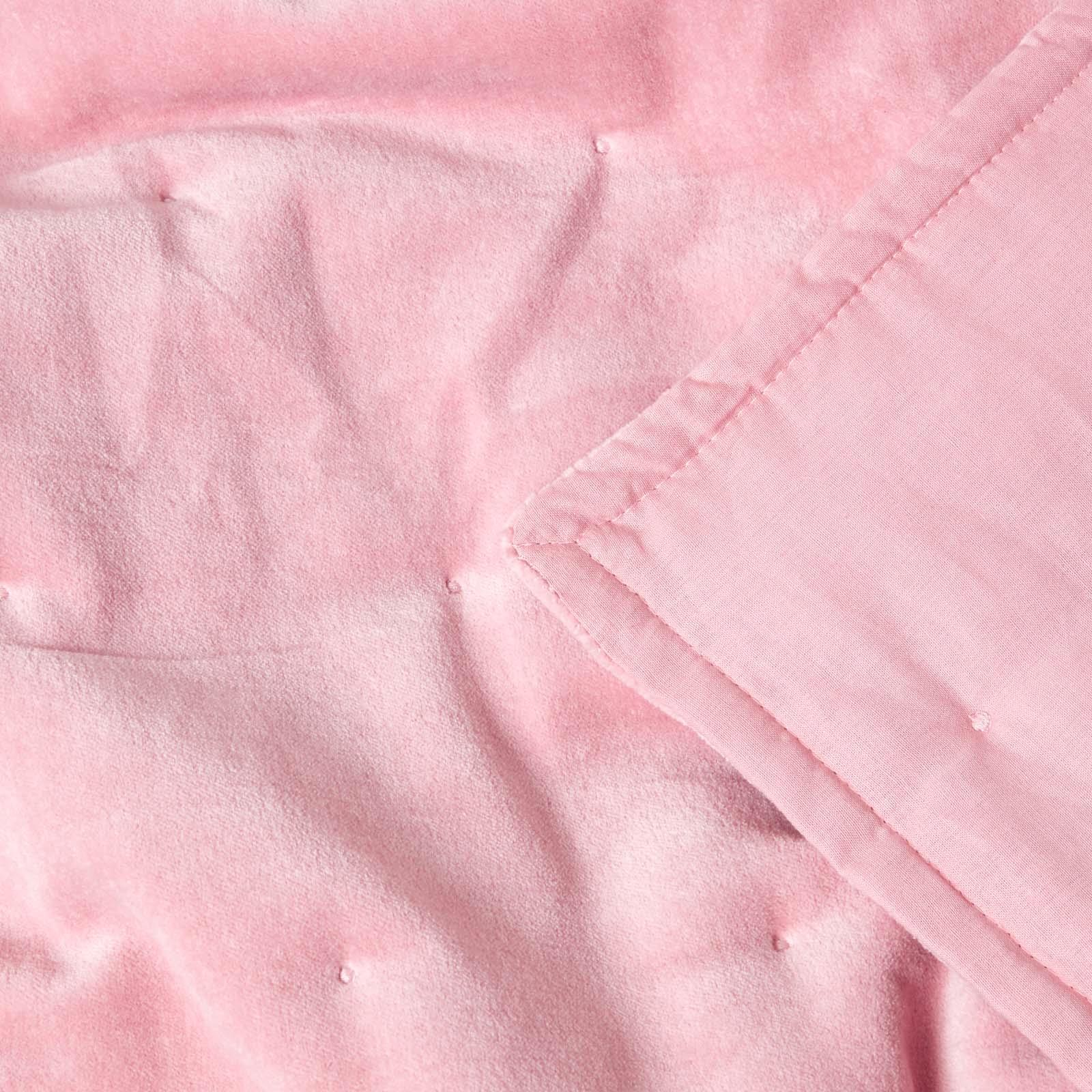 Luxurious Super Soft Cotton Velvet Woven Washable Quilted Sofa or Bed Throw - Picture 47 of 57