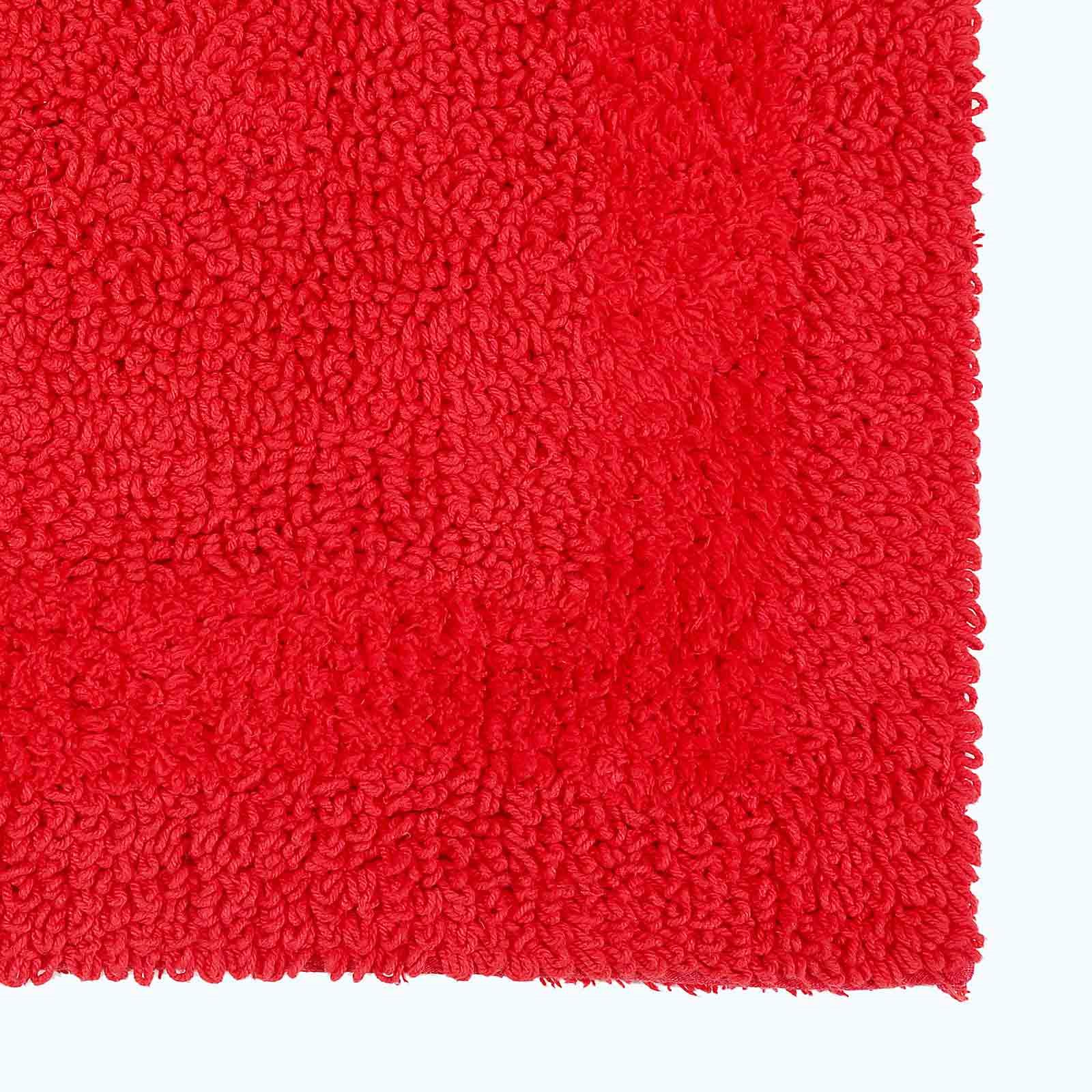 100% Cotton Luxury Reversible Extra Large Bath Mat 70x120cm Thick, Soft Non-Slip - Picture 77 of 90