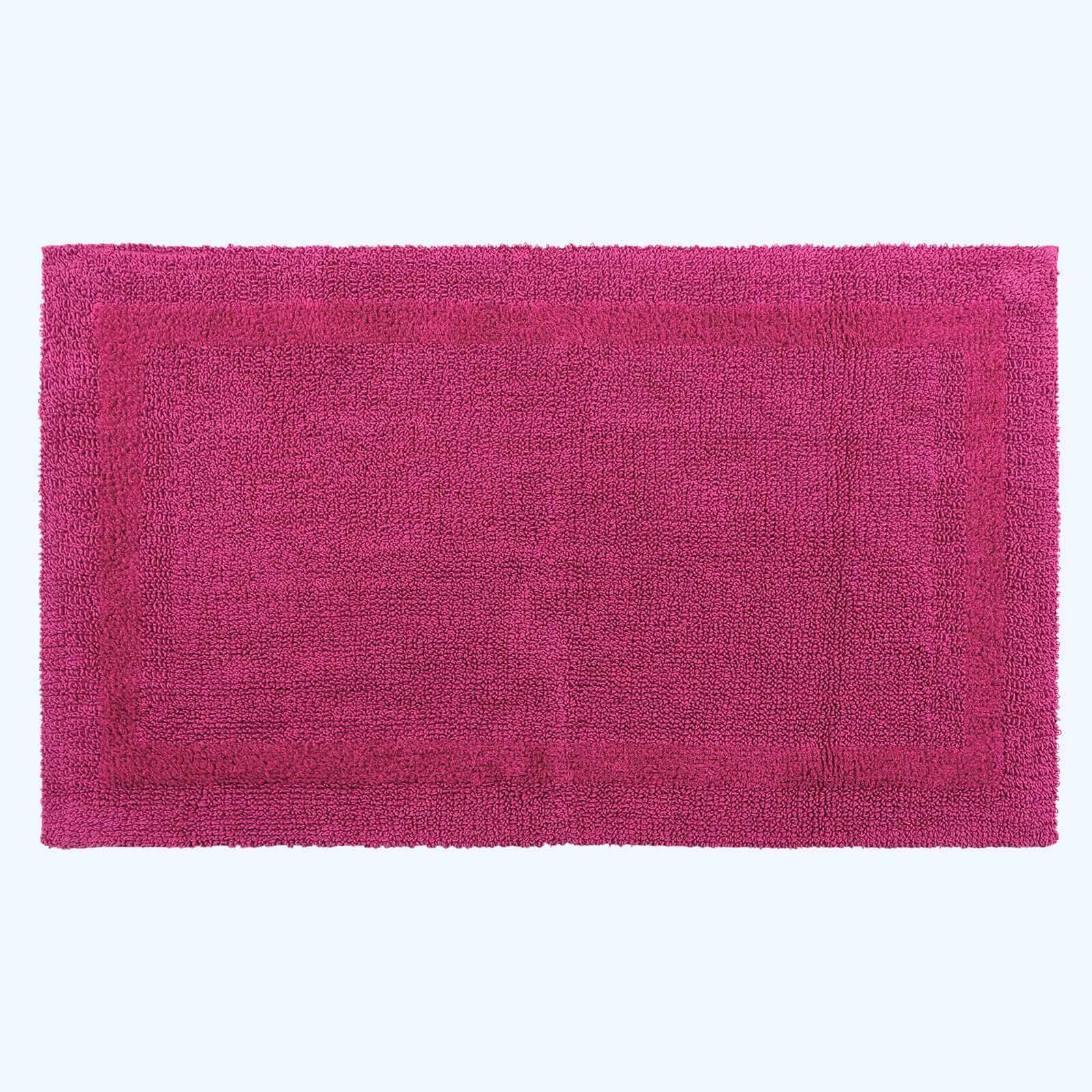 100% Cotton Luxury Reversible Bath Mat 50x80cm Thick, Soft Non-Slip Bathroom Rug - Picture 72 of 91
