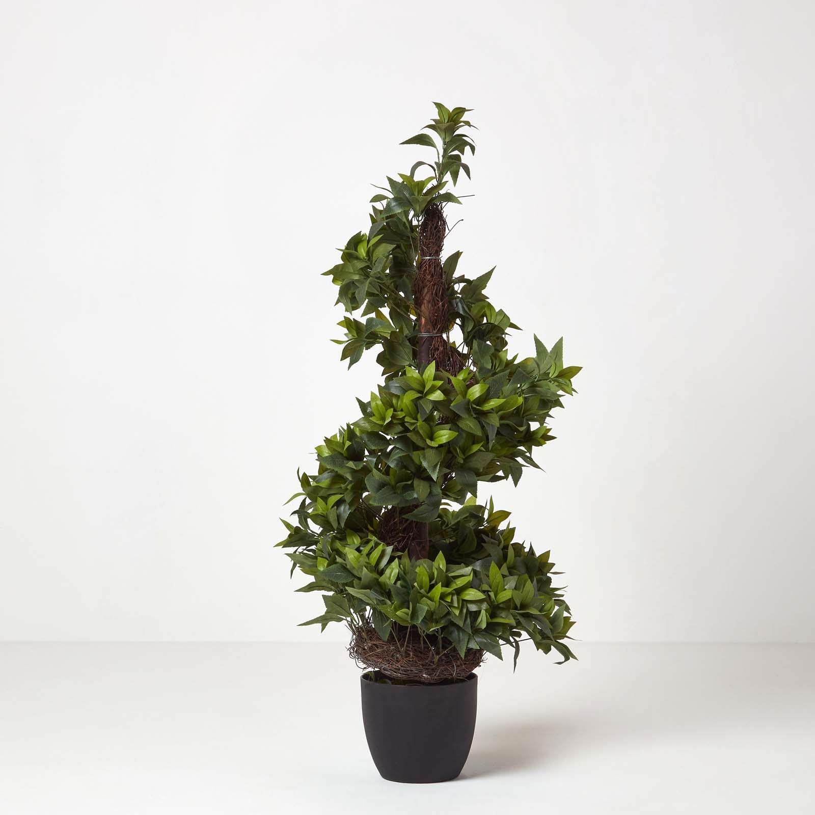 Artificial Topiary Bay Tree with Potted for Outdoor and Indoor Use eBay