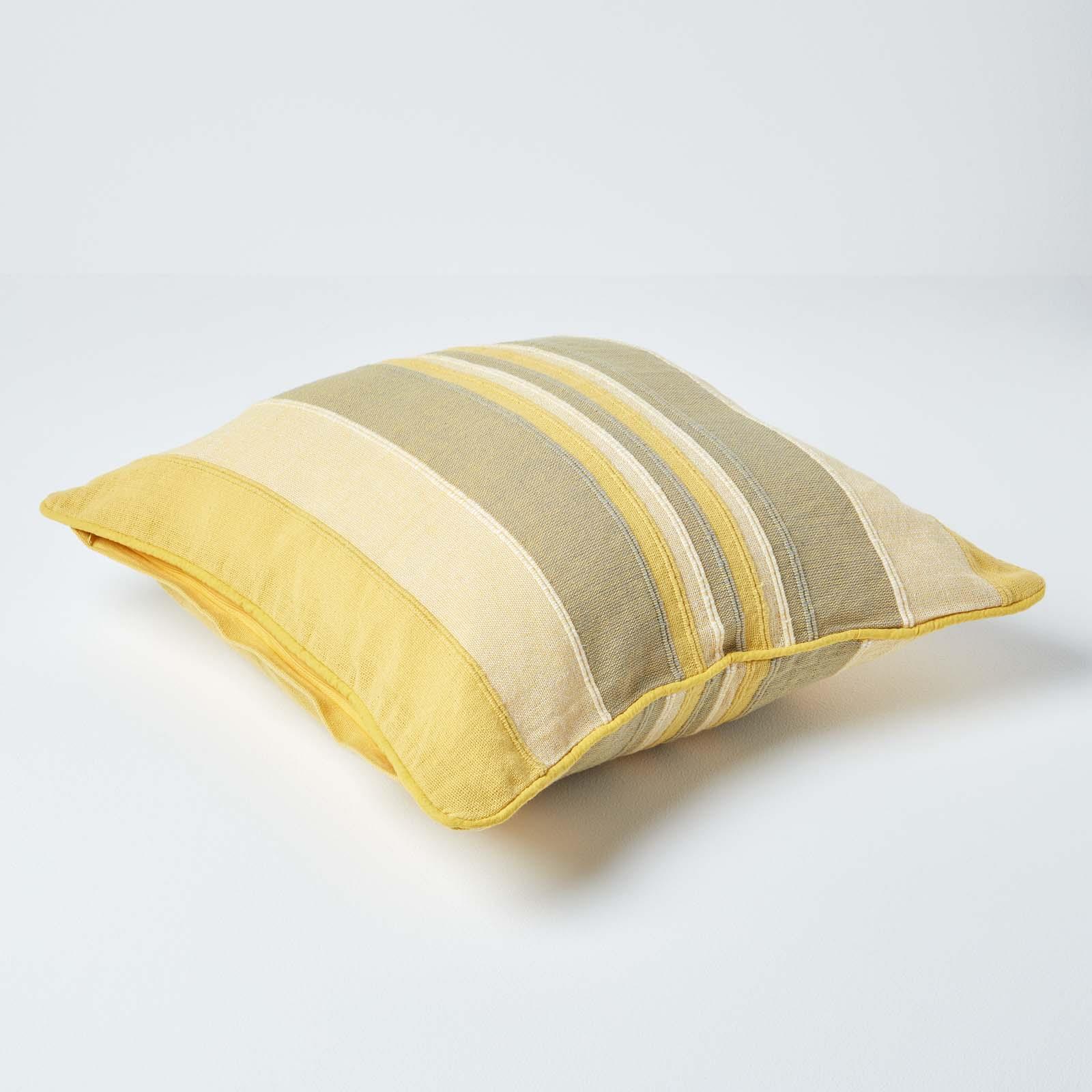 100% Cotton Morocco Striped Cushion Cover 18" x 18" and 24" x 24" - Picture 39 of 41
