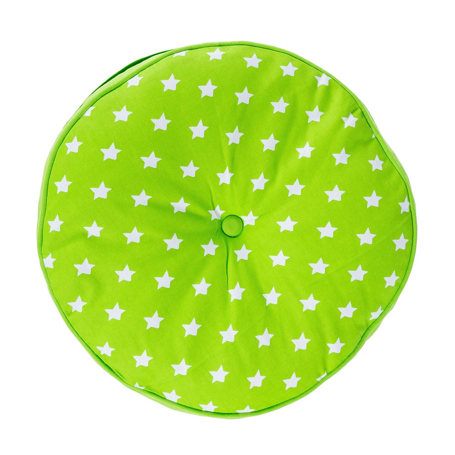 Cotton Floor Cushion Decorative Kid's Seat Pad Indoor/Outdoor Pre