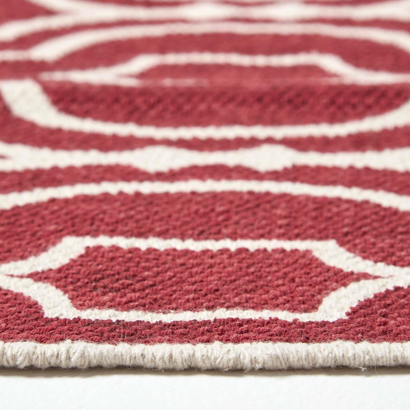 New Small and Extra Large Modern Soft Multi Coloured Geometric Printed Rugs - Picture 48 of 56