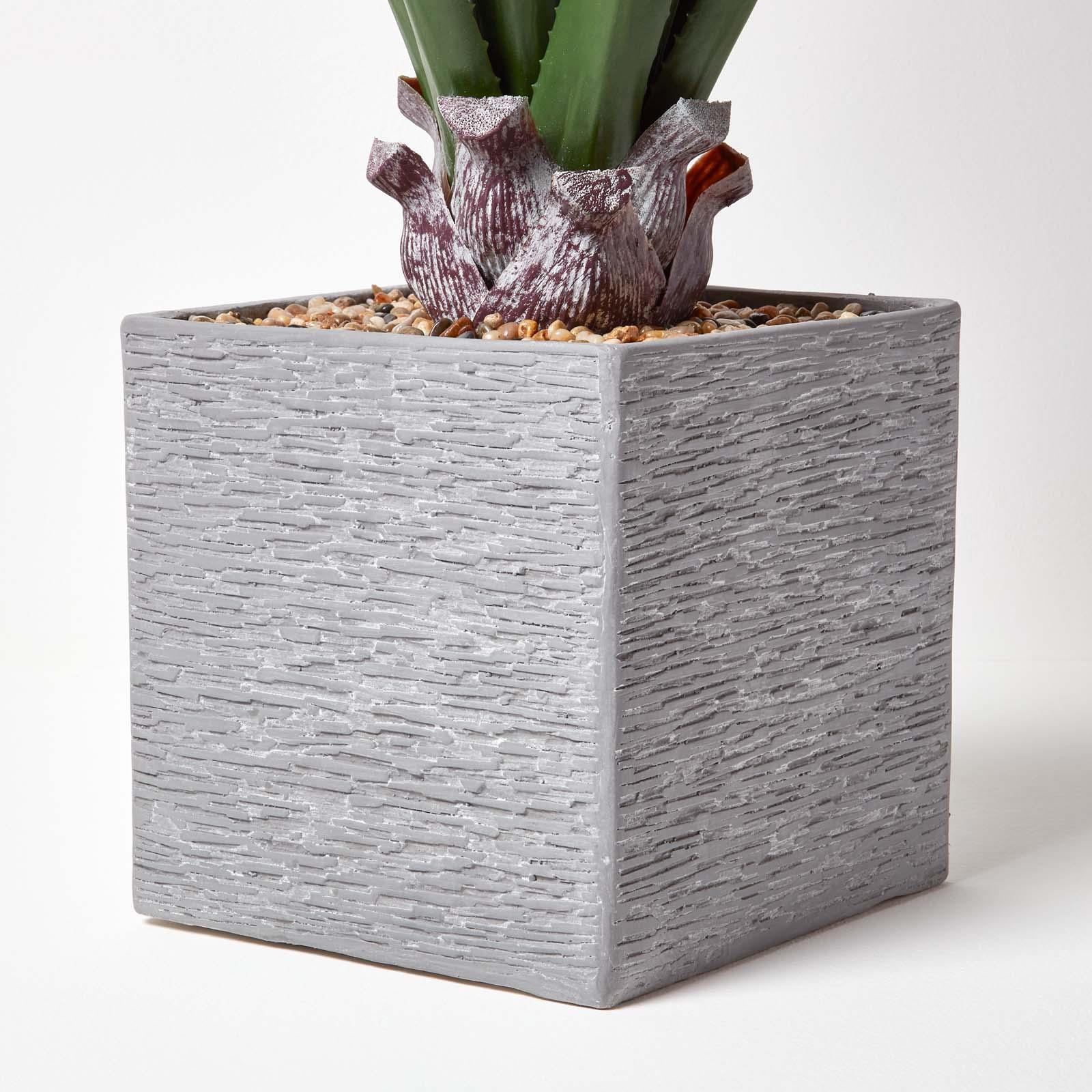 Artificial Succulent Plant Cactus/Cacti in Decorative Pot For Home/Office Décor - Picture 4 of 200