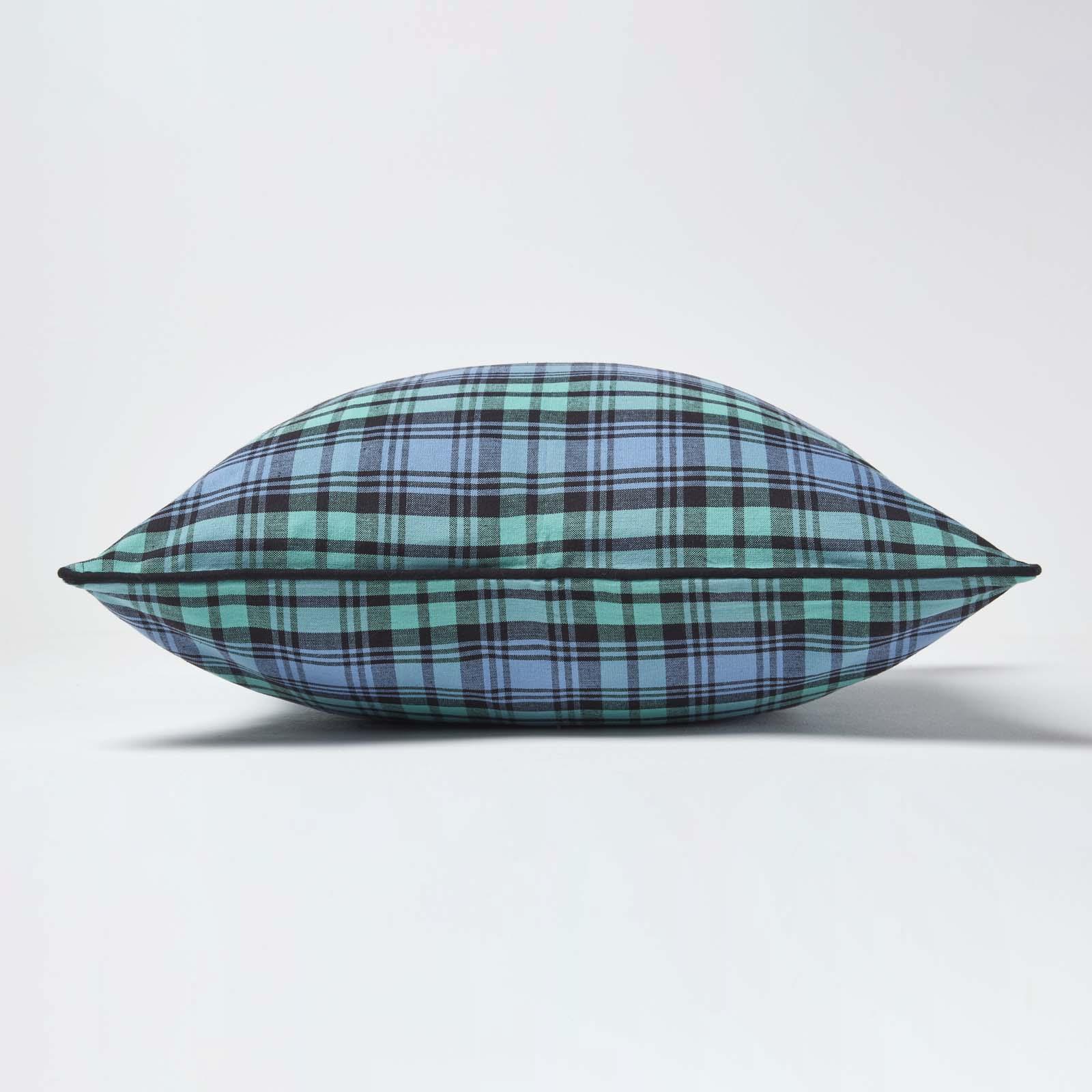Tartan Check 100% Cotton and Polyester Sofa or Settee Cushion Covers Washable - Picture 4 of 50