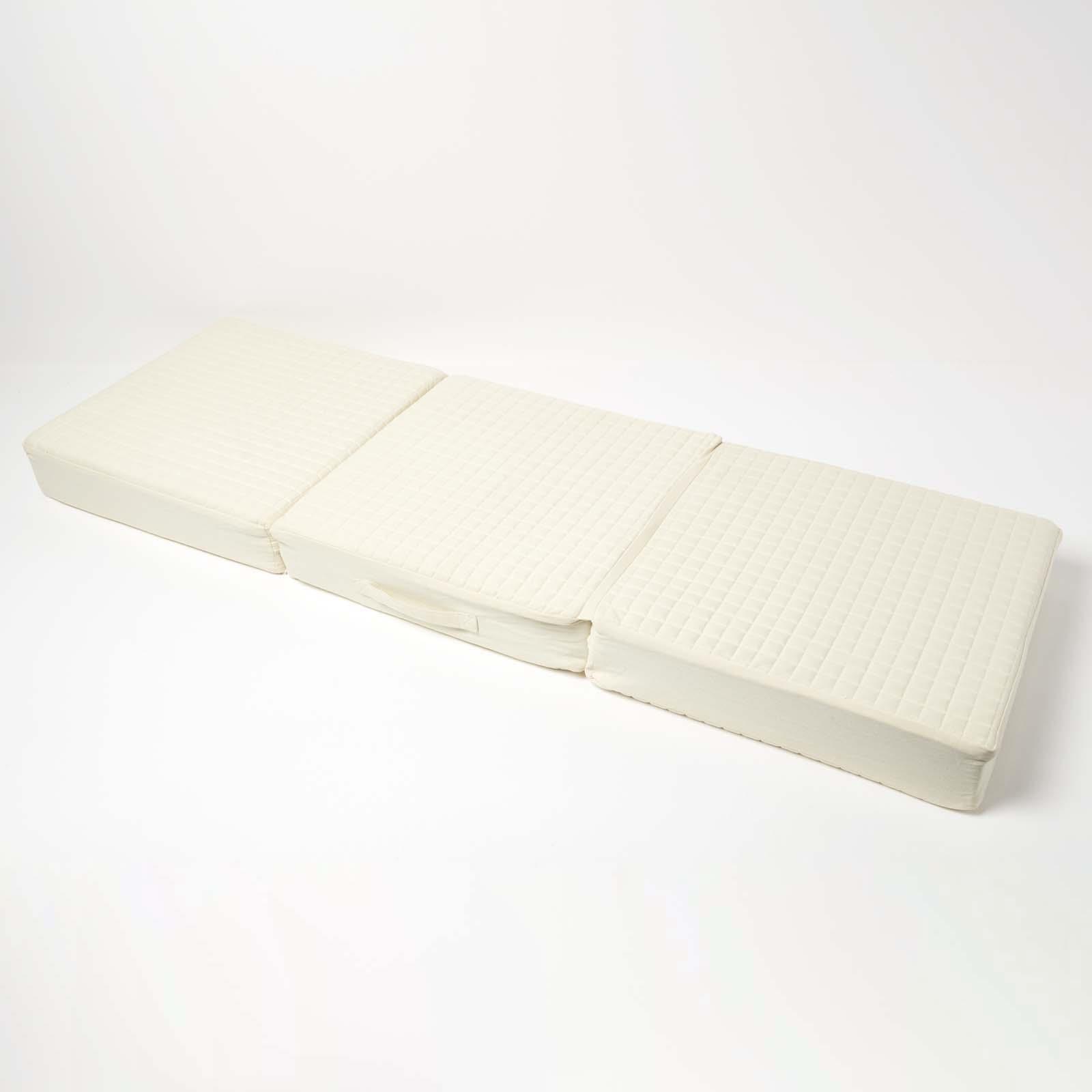3 Seater Quilted Orthopaedic Booster Cushion Cover with Zip - Picture 6 of 50