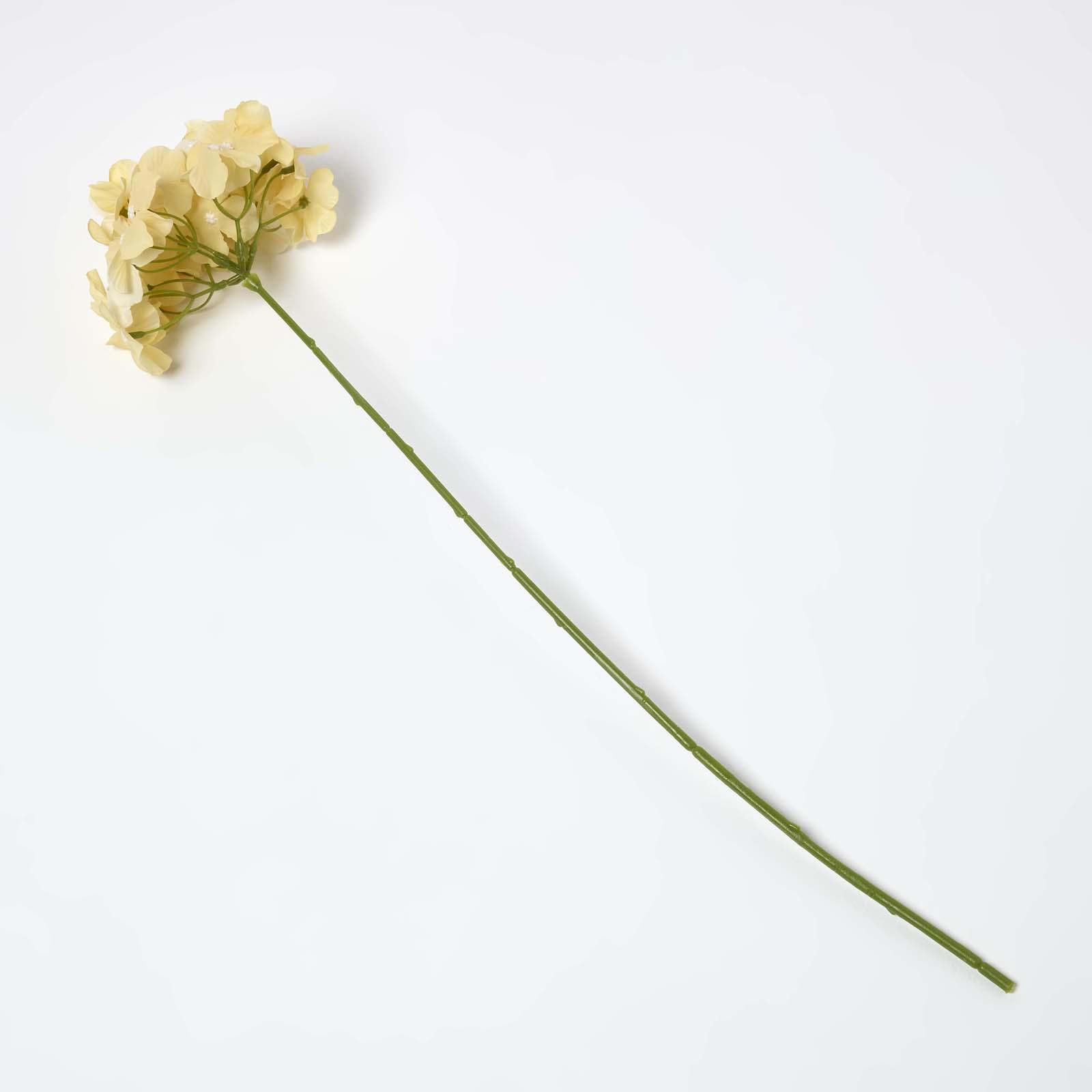 Artificial Single Stem Leaves and Flower for Bouquet or Floral Arrangement