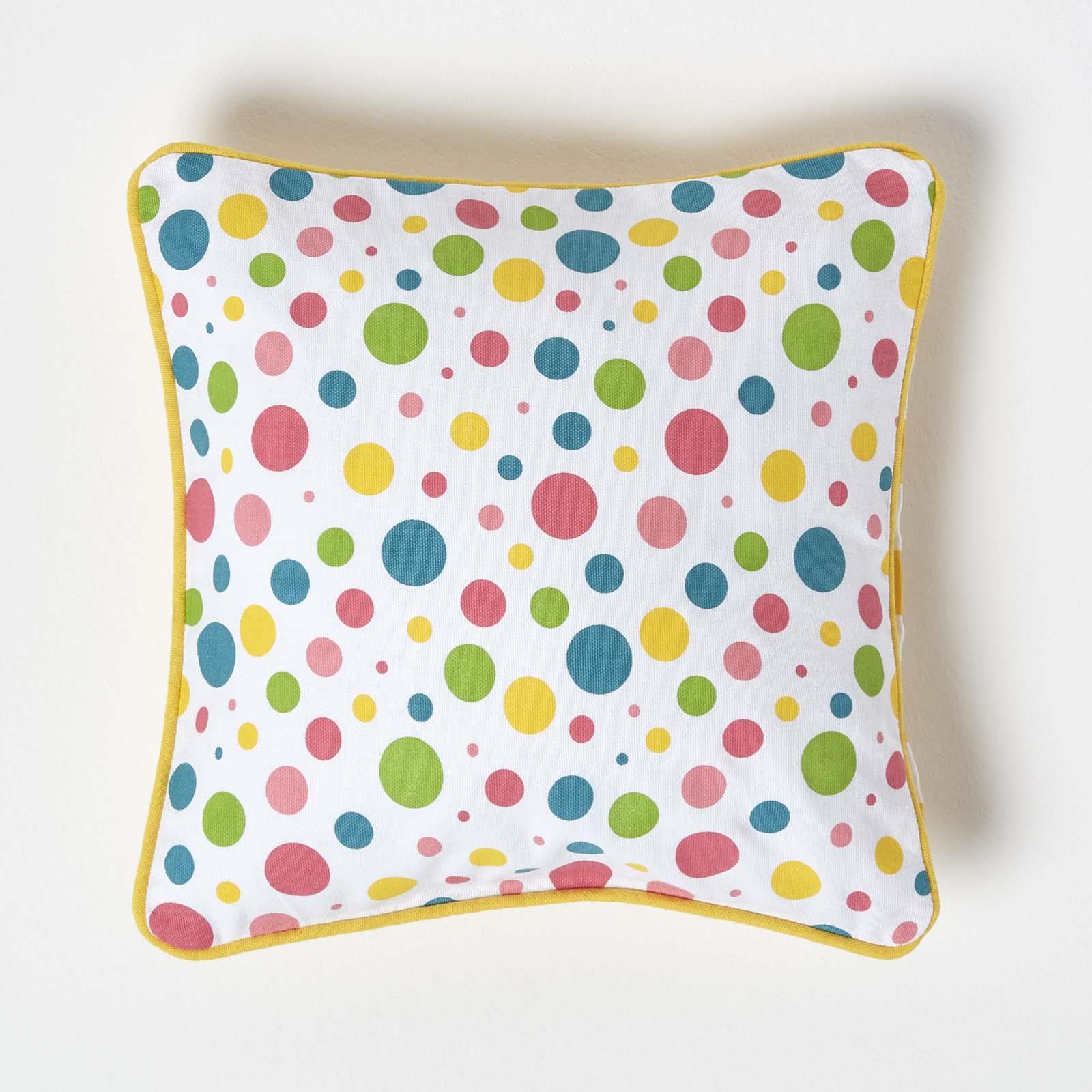 Designer Cushion Cover 100% Cotton Fabric for Home Decor and Kids Room - Picture 74 of 186