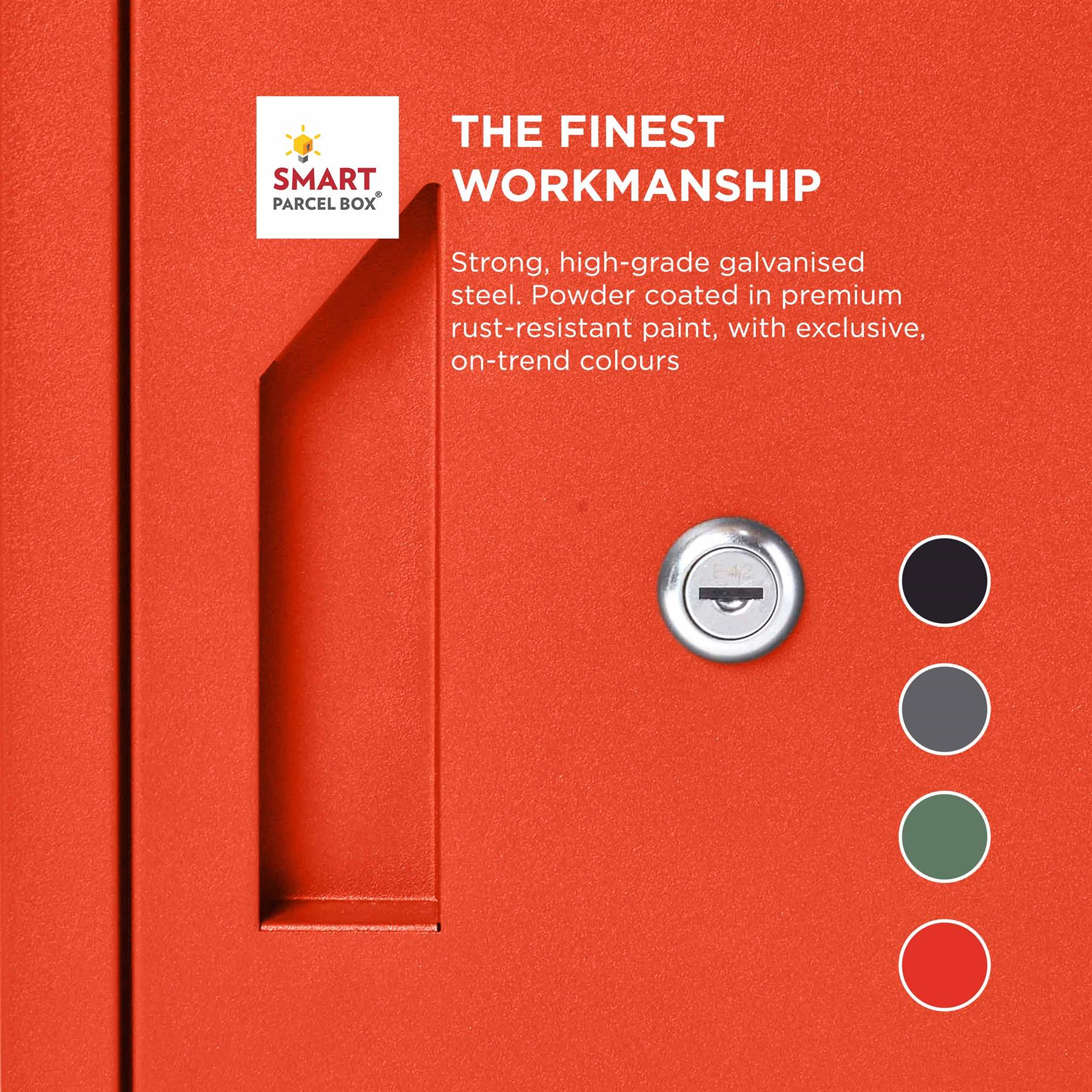 Large/ Extra-Large Front & Rear Access Smart Parcel Box® Special Edition - Picture 39 of 52