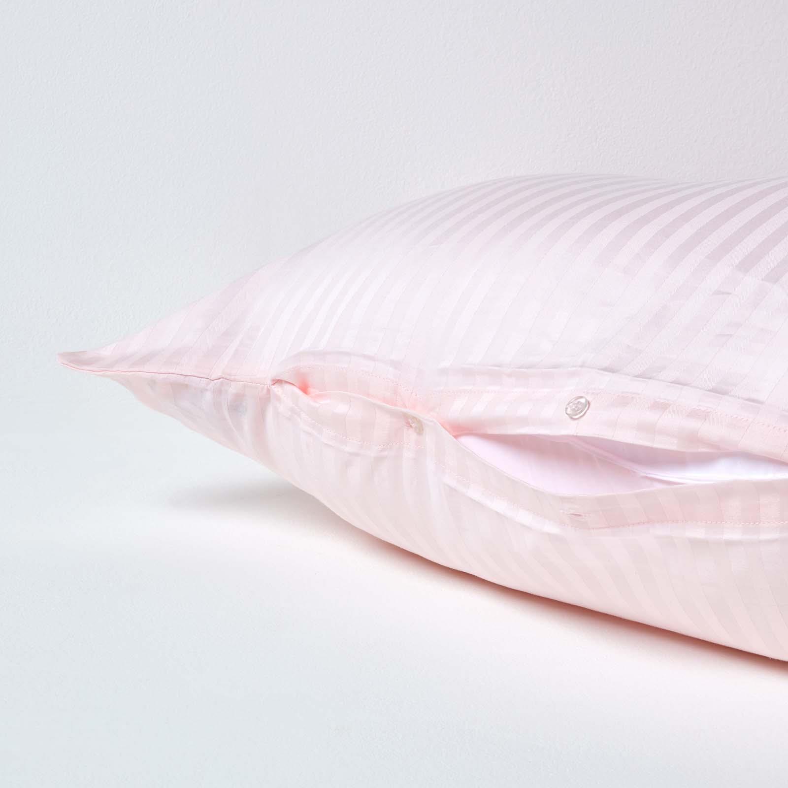 Egyptian Cotton V Shaped Pillow Cases Luxury 330 TC 500 TC Equivalent