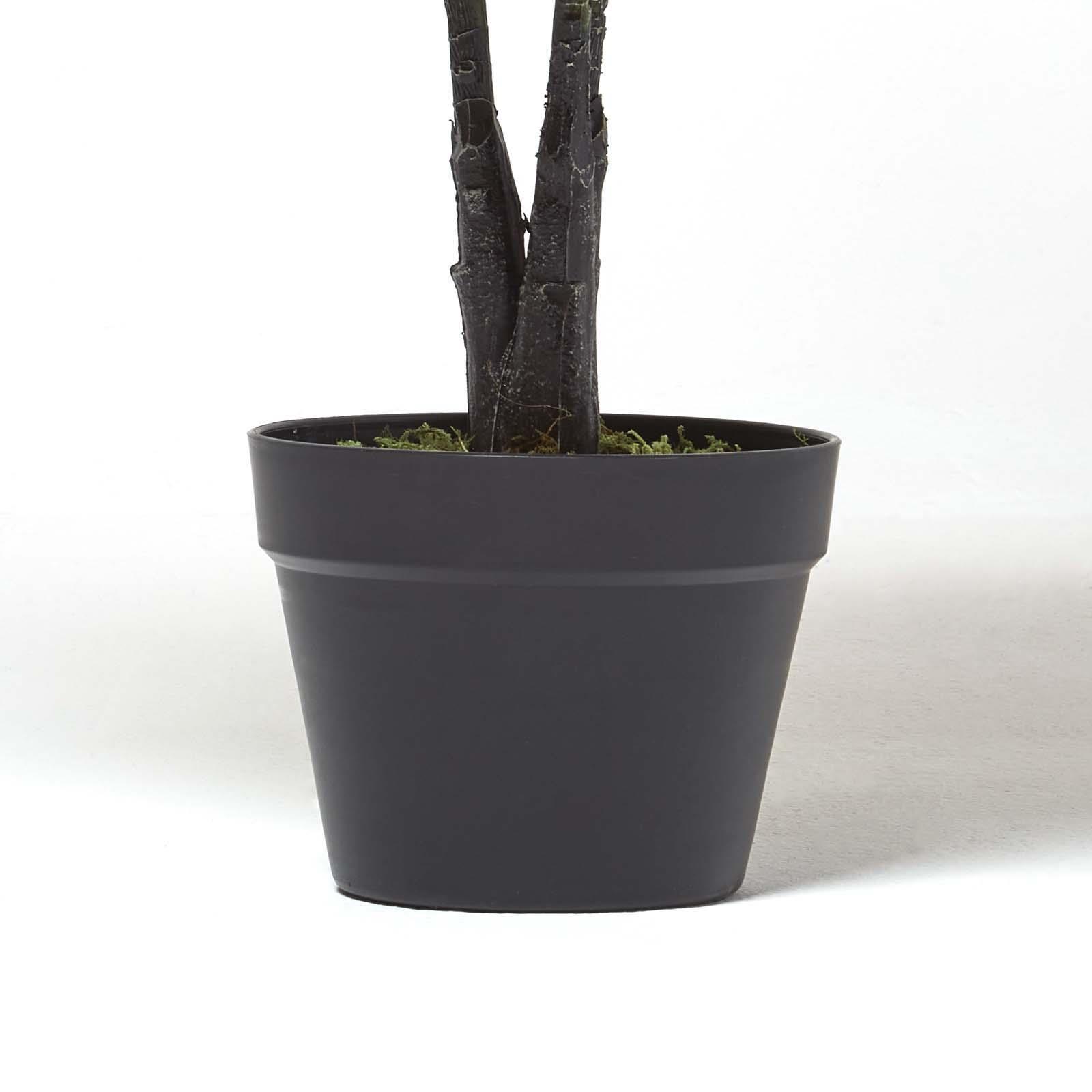 Realistic Artificial Palm Tree Ficus Plant Tropical Potted Plants Indoor Outdoor - Picture 34 of 67