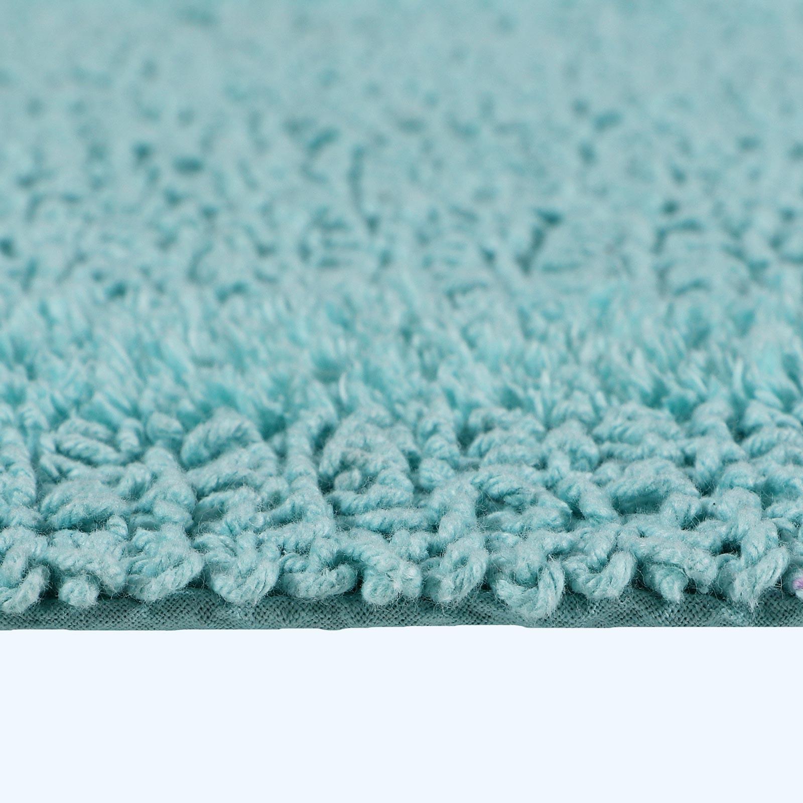 100% Cotton Luxury Reversible Bath Mat 50x80cm Thick, Soft Non-Slip Bathroom Rug - Picture 5 of 91