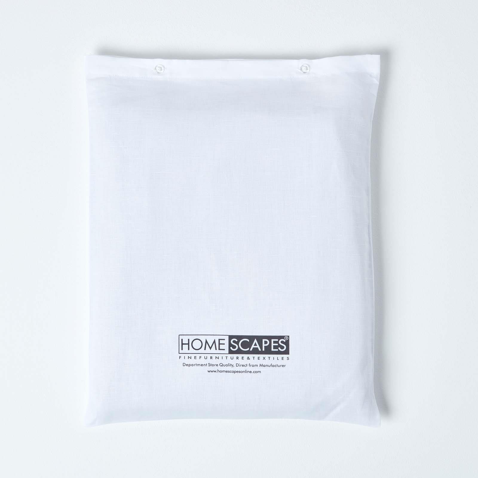 Luxury Soft Linen Plain Flat Sheet Single, Double, King, Super King - Picture 31 of 31