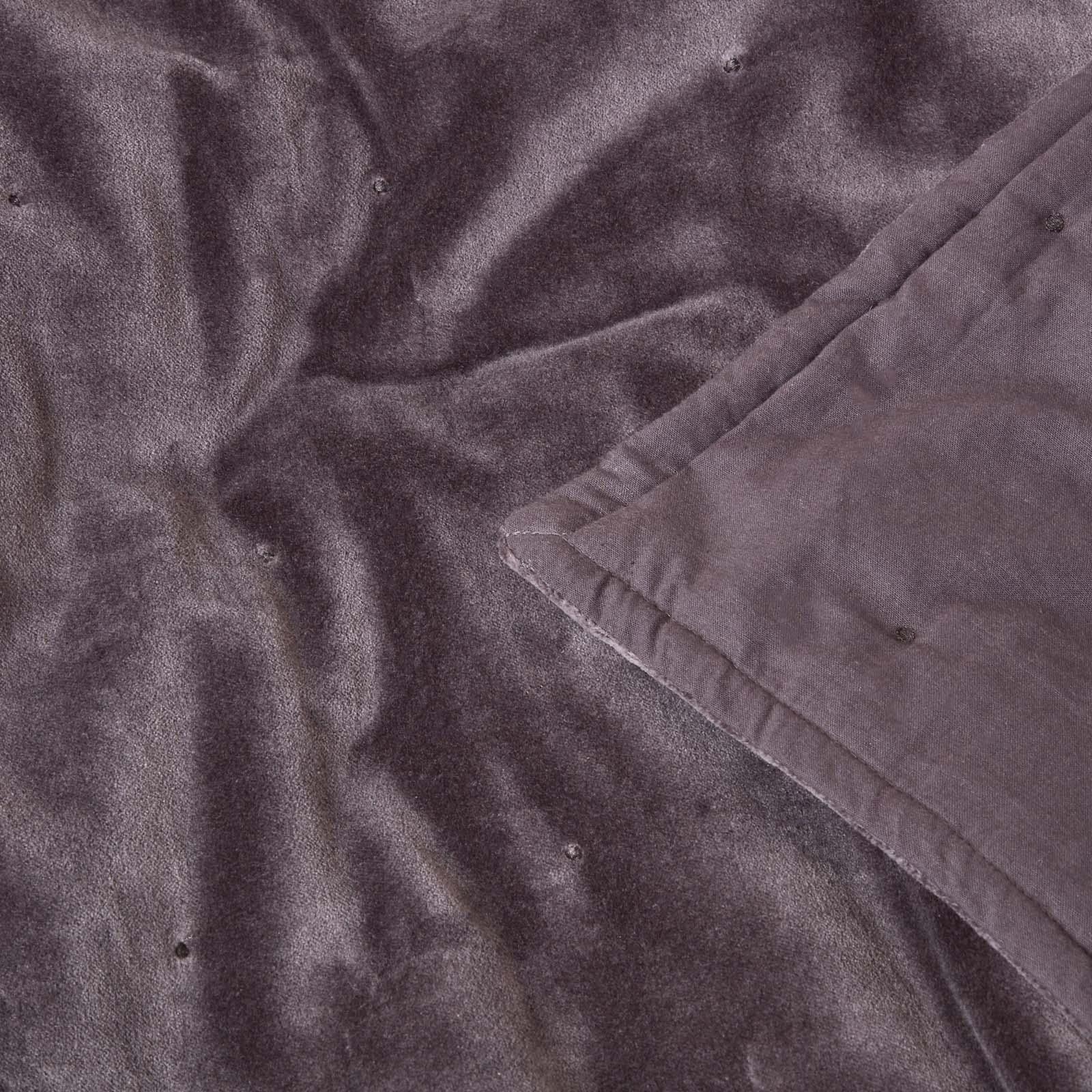 Luxurious Super Soft Cotton Velvet Woven Washable Quilted Sofa or Bed Throw - Picture 19 of 57