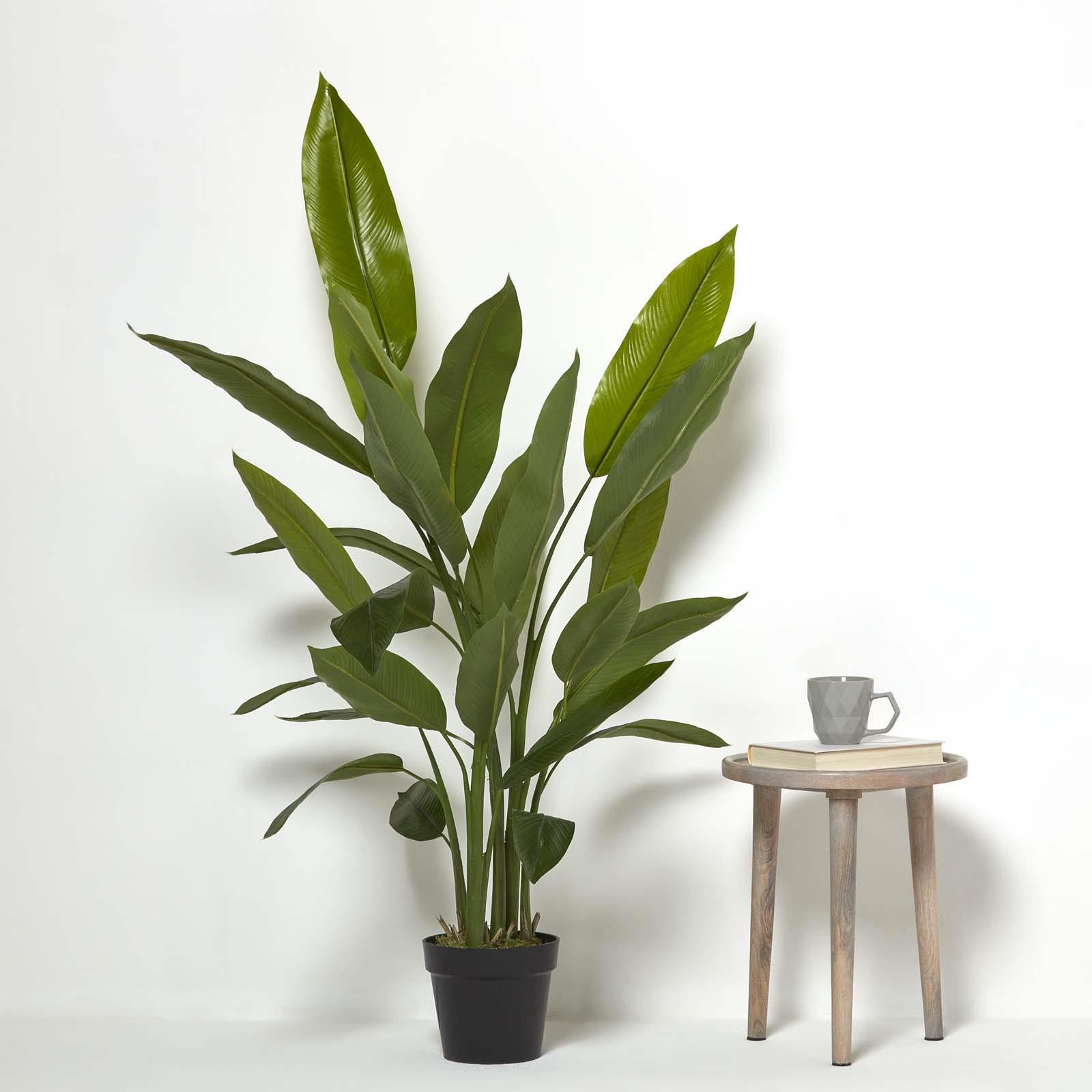 Realistic Artificial Palm Tree Ficus Plant Tropical Potted Plants Indoor Outdoor - Picture 49 of 67