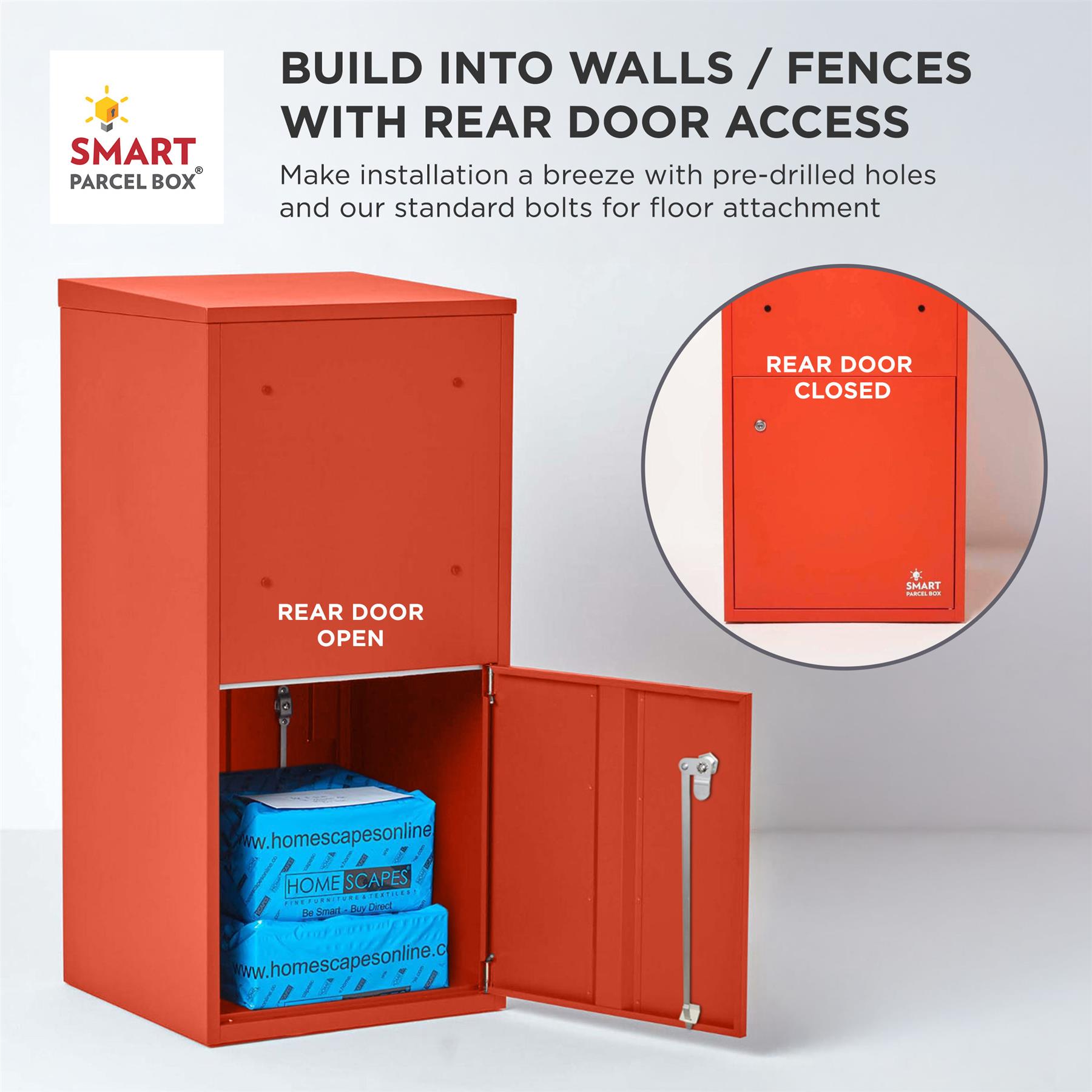 Large/ Extra-Large Front & Rear Access Smart Parcel Box® Special Edition - Picture 40 of 52