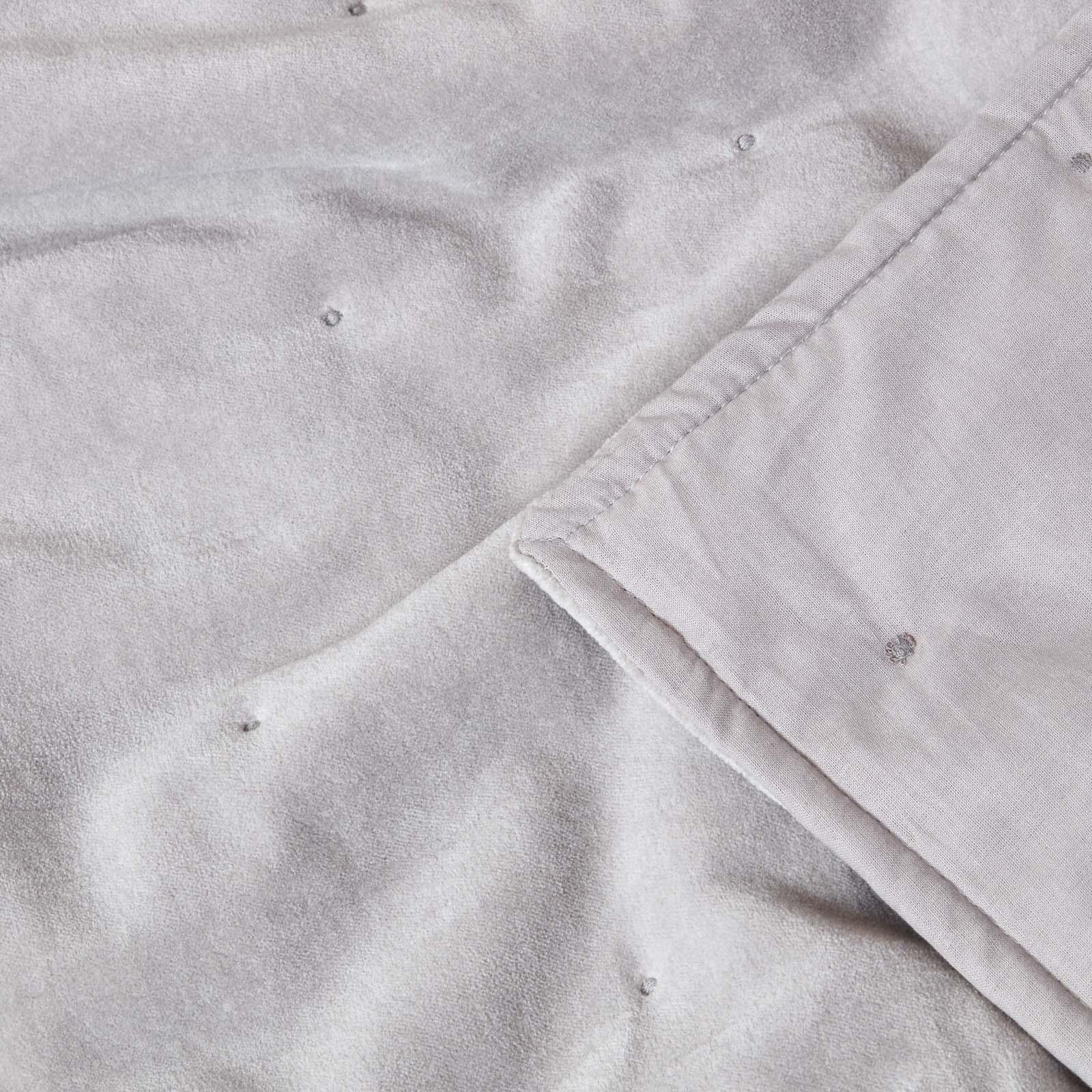 Luxurious Super Soft Cotton Velvet Woven Washable Quilted Sofa or Bed Throw - Picture 33 of 57