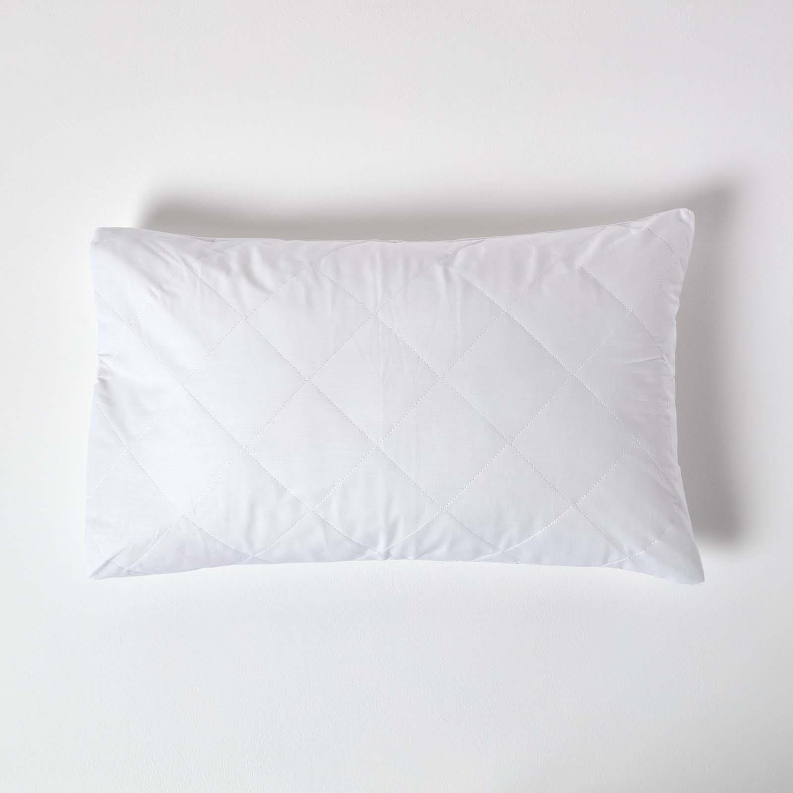 100 cotton quilted pillow protectors